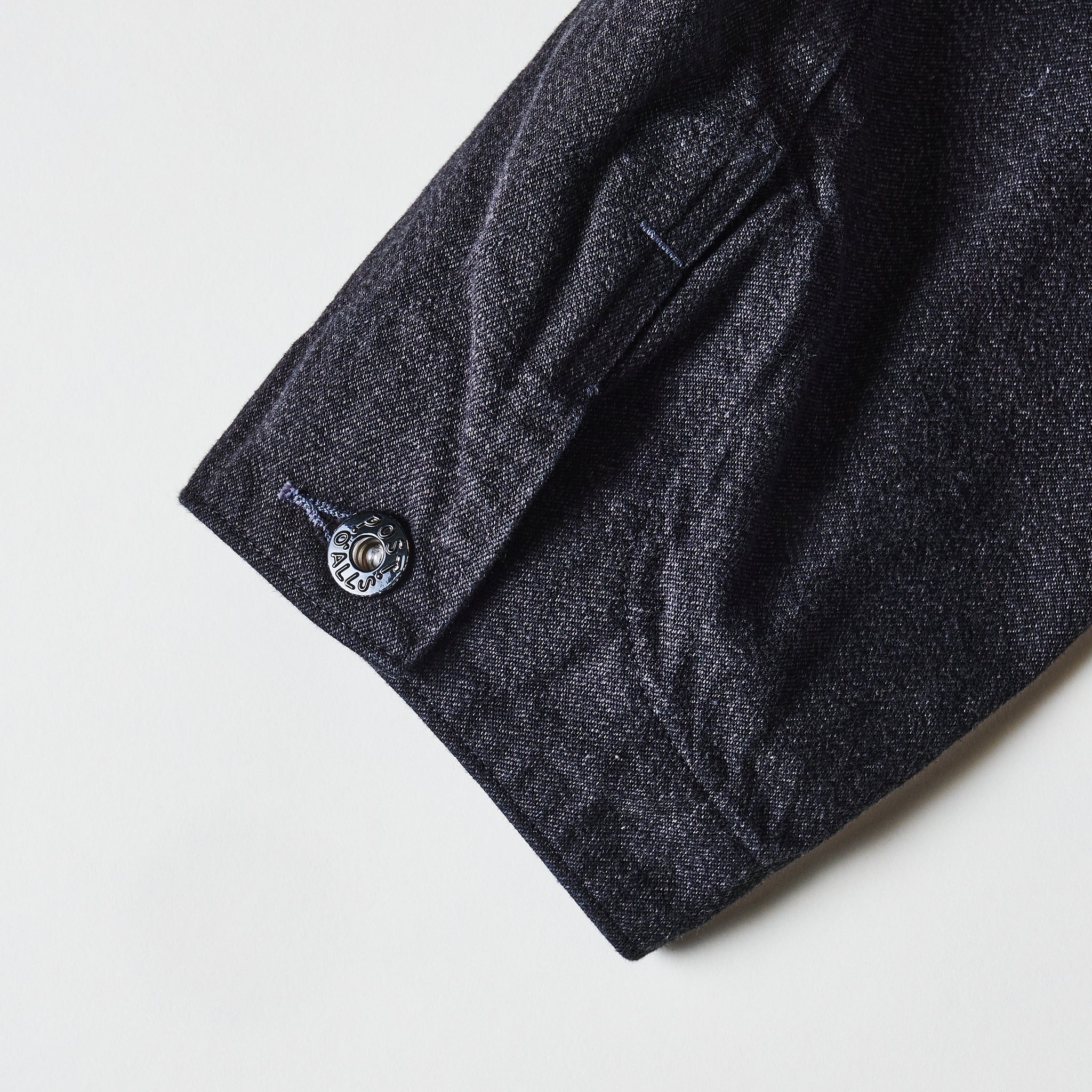 #1101-CCG No.1 Jacket : cotton covert grey