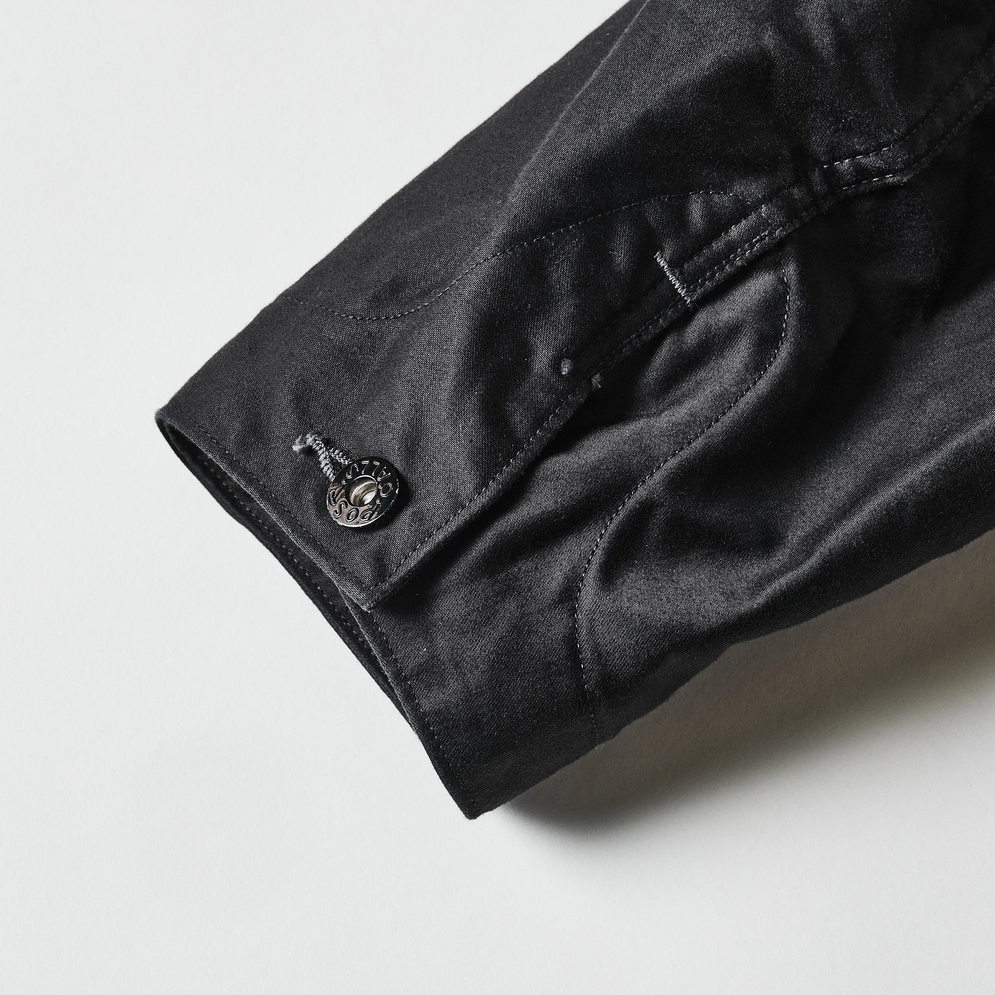 #1101-MB No.1 Jacket : vintage moleskin black