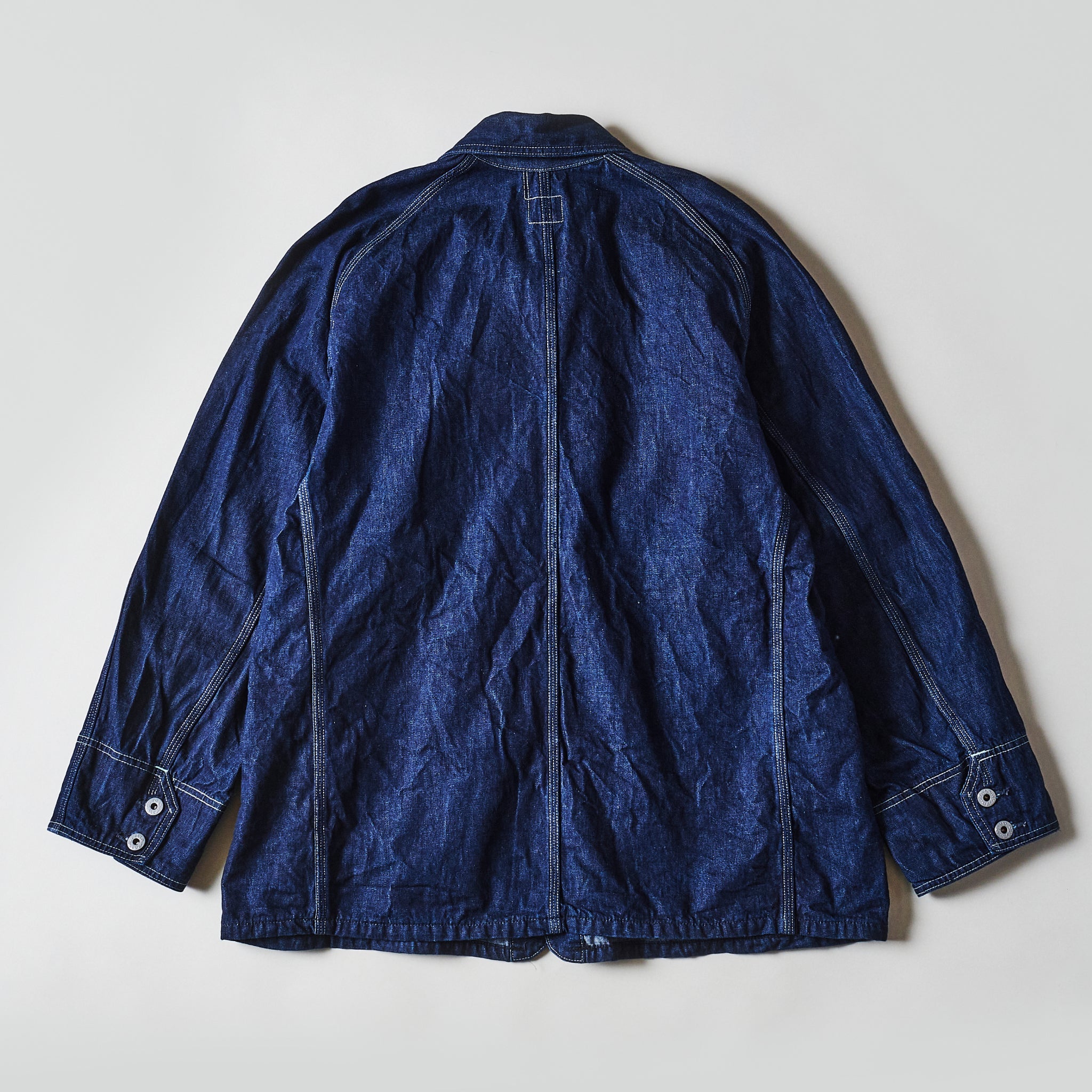 #1102-10DI Engineer's Jacket : 10oz. indigo denim
