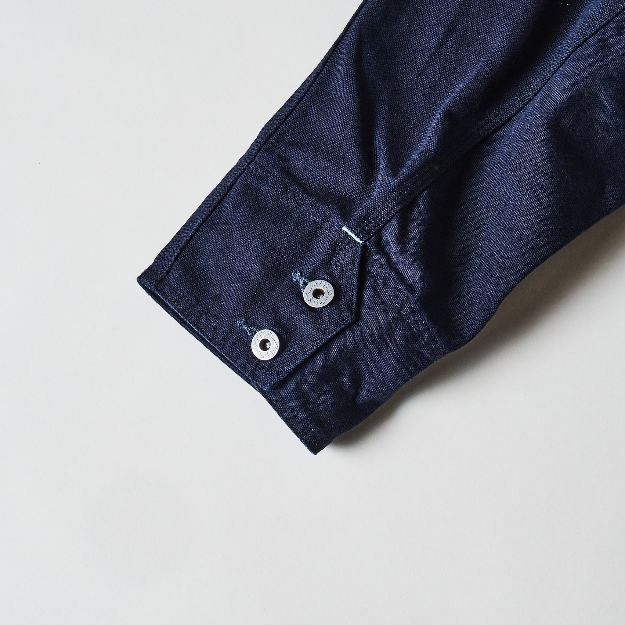 #1102-COD Engineer's Jacket : cotton canvas dark navy