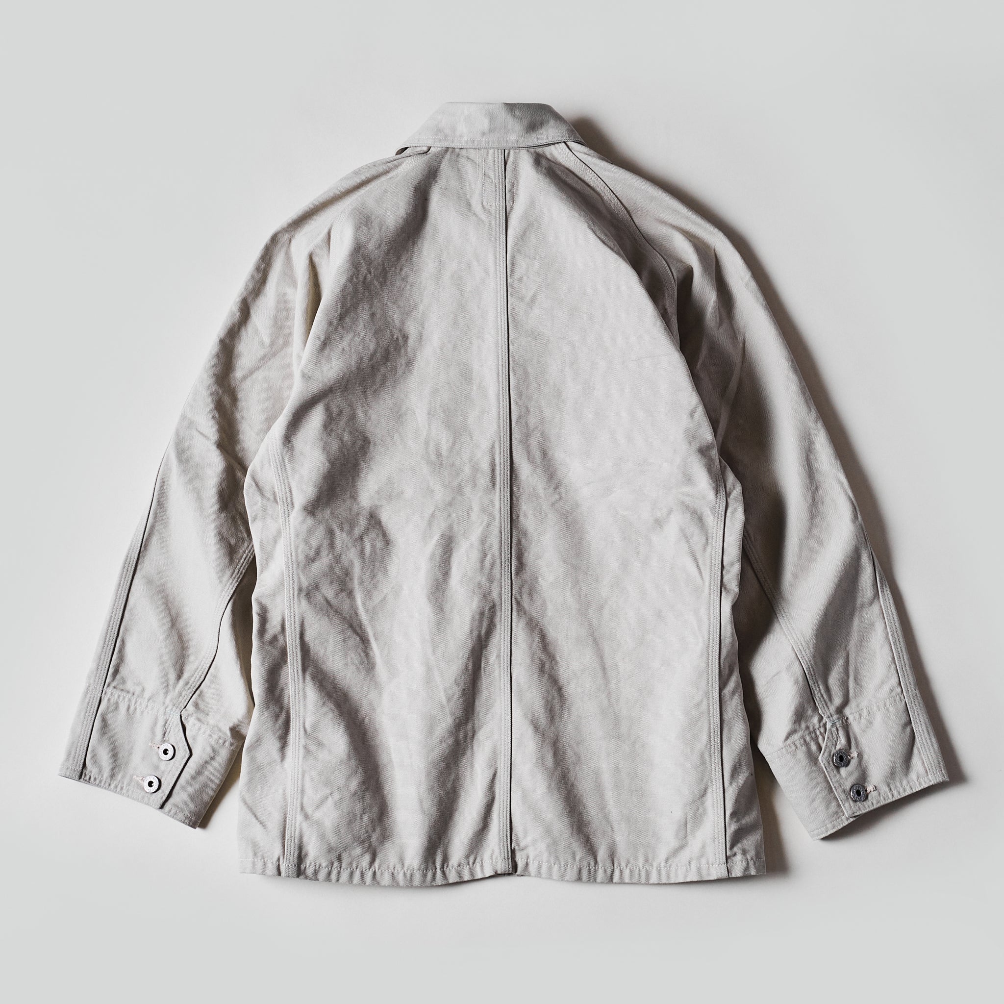 #1102-COS Engineer's Jacket : cotton canvas stone