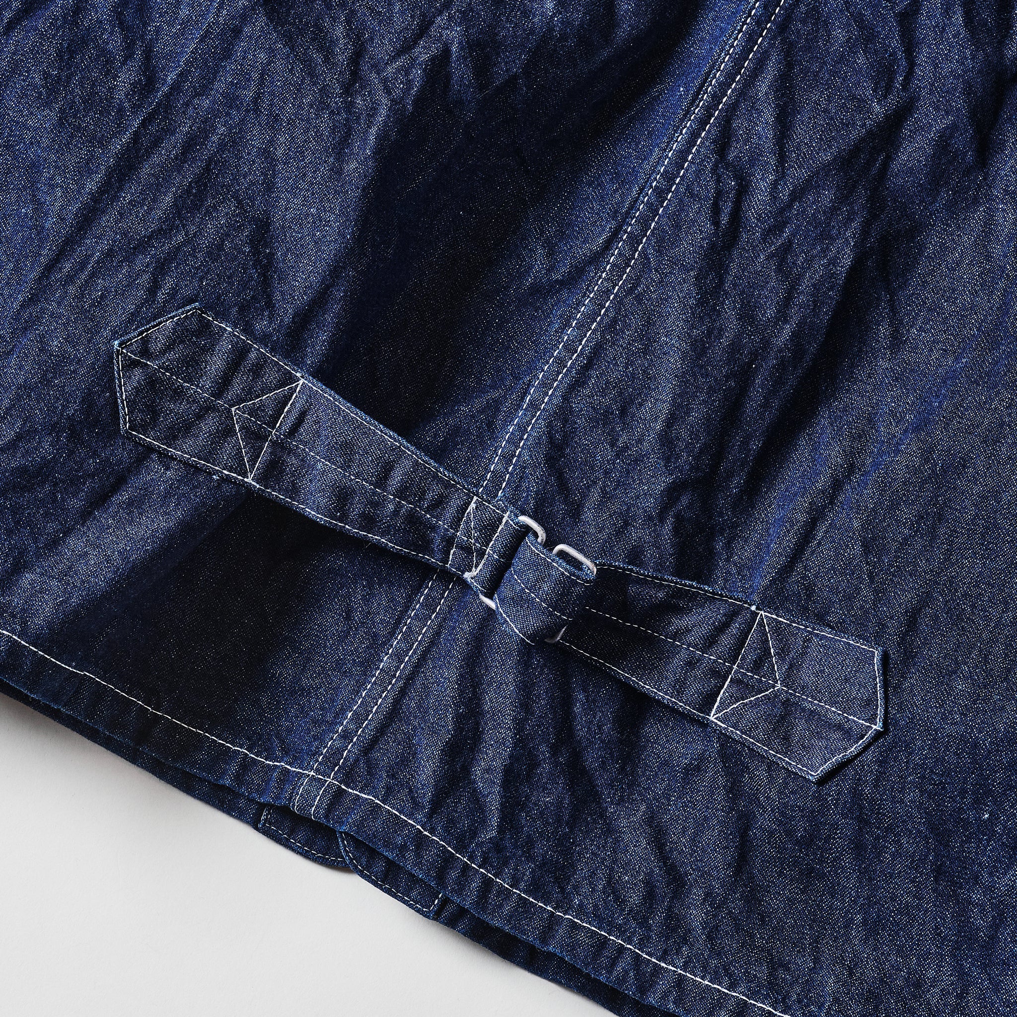 #1104-10DI Stoker's Jacket : 10oz. indigo denim