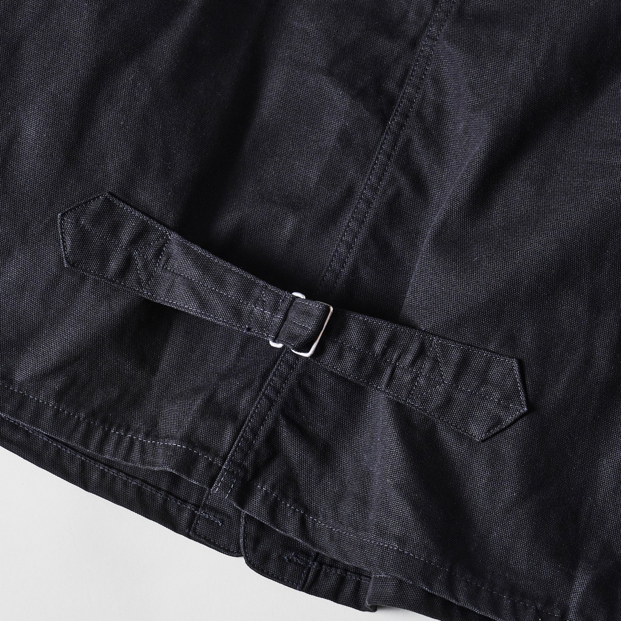#1104-COB Stoker's Jacket : cotton canvas black