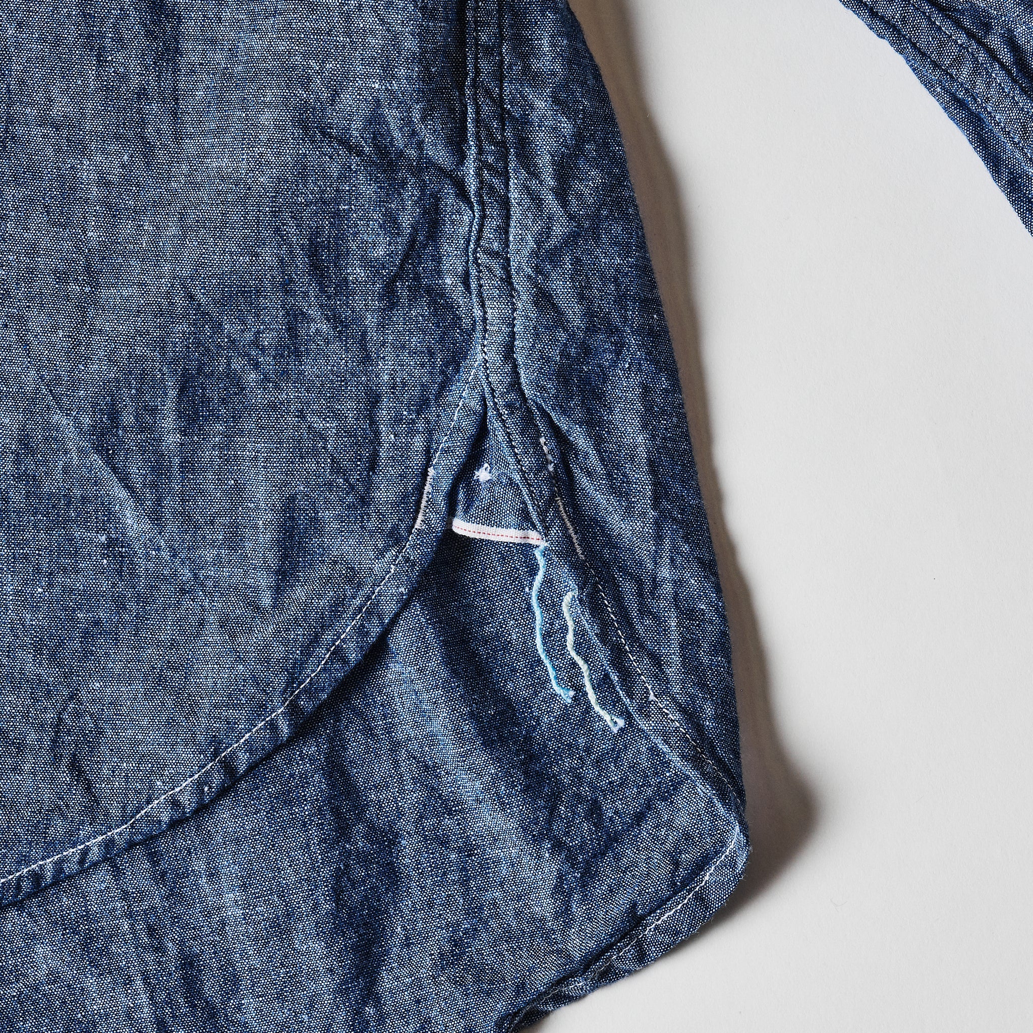 #1201-CC No.1 Shirt : classic chambray (23FW)