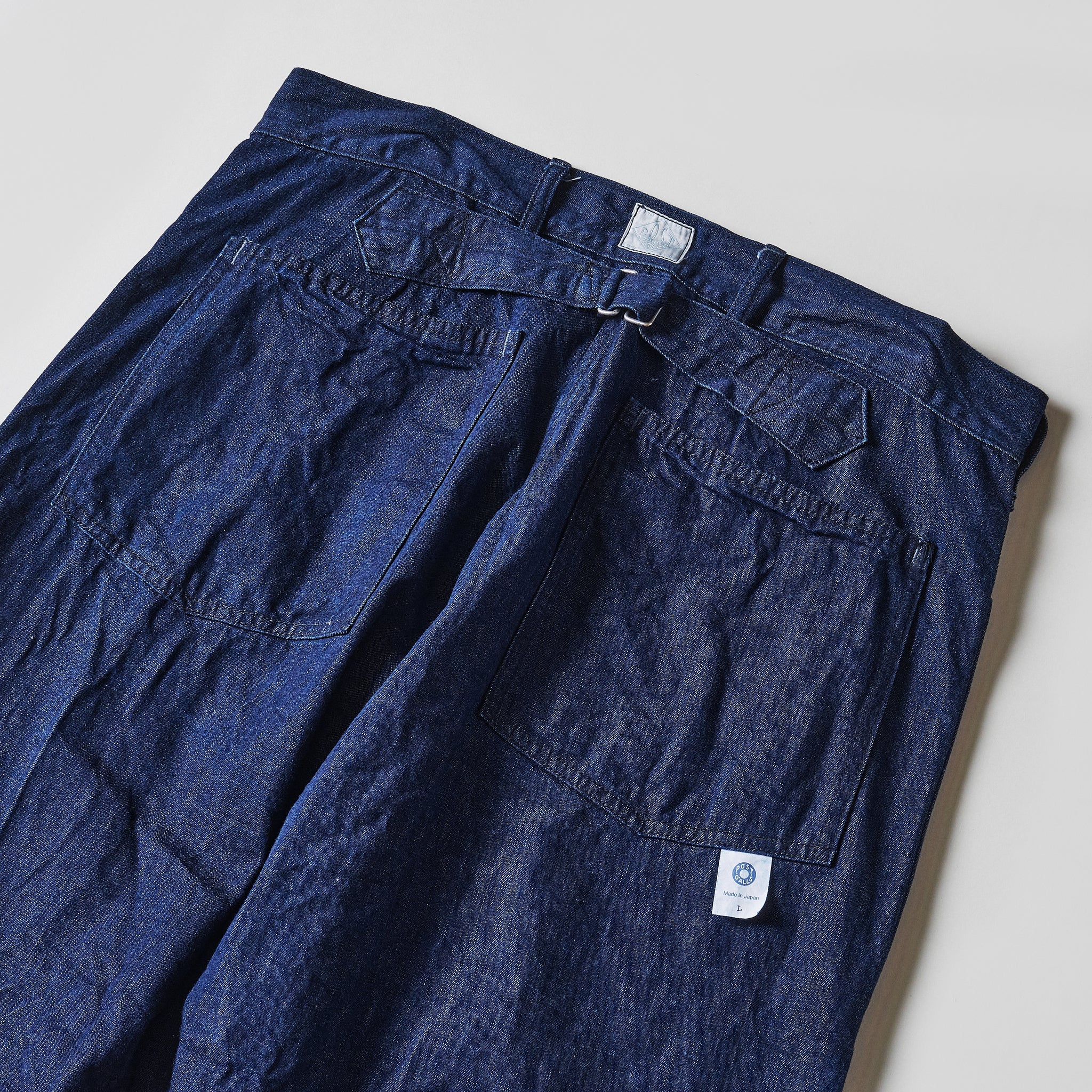 #1301-10DI Army Pants : 10oz. indigo denim