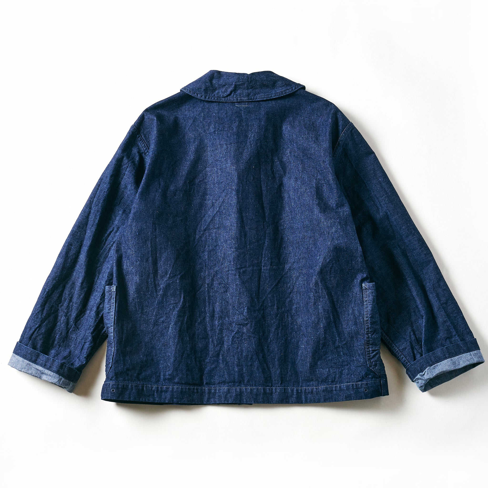#2114F 10DI NAVY BLU-F : 10oz. denim indigo