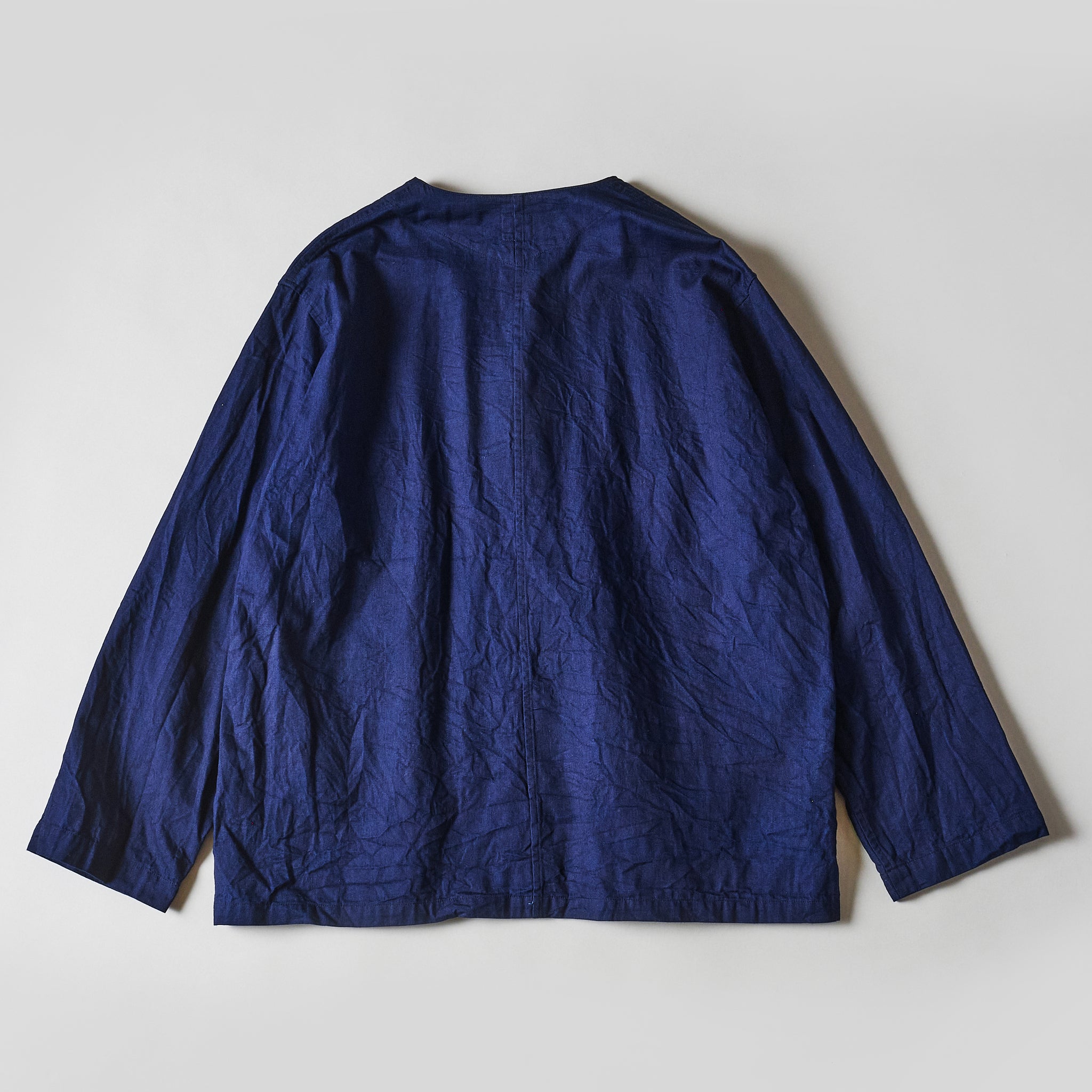 #3109B-VTI POST Chinois DV : vintage twill indigo