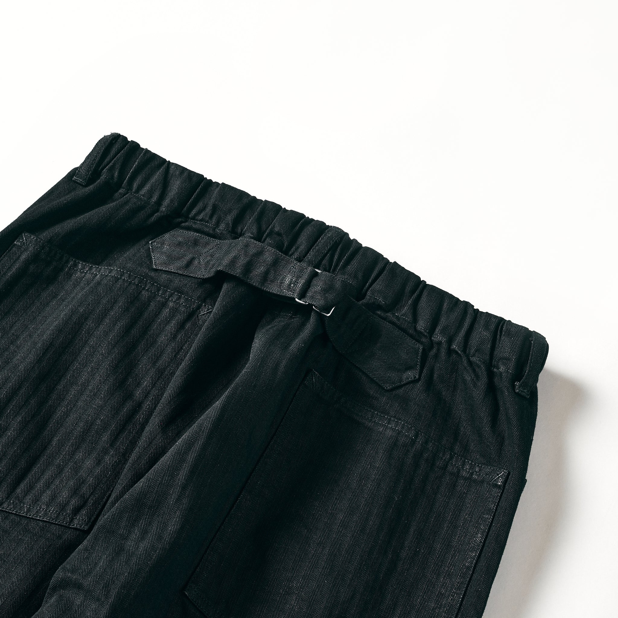 #3312-HBB E-Z DND : herringbone denim black
