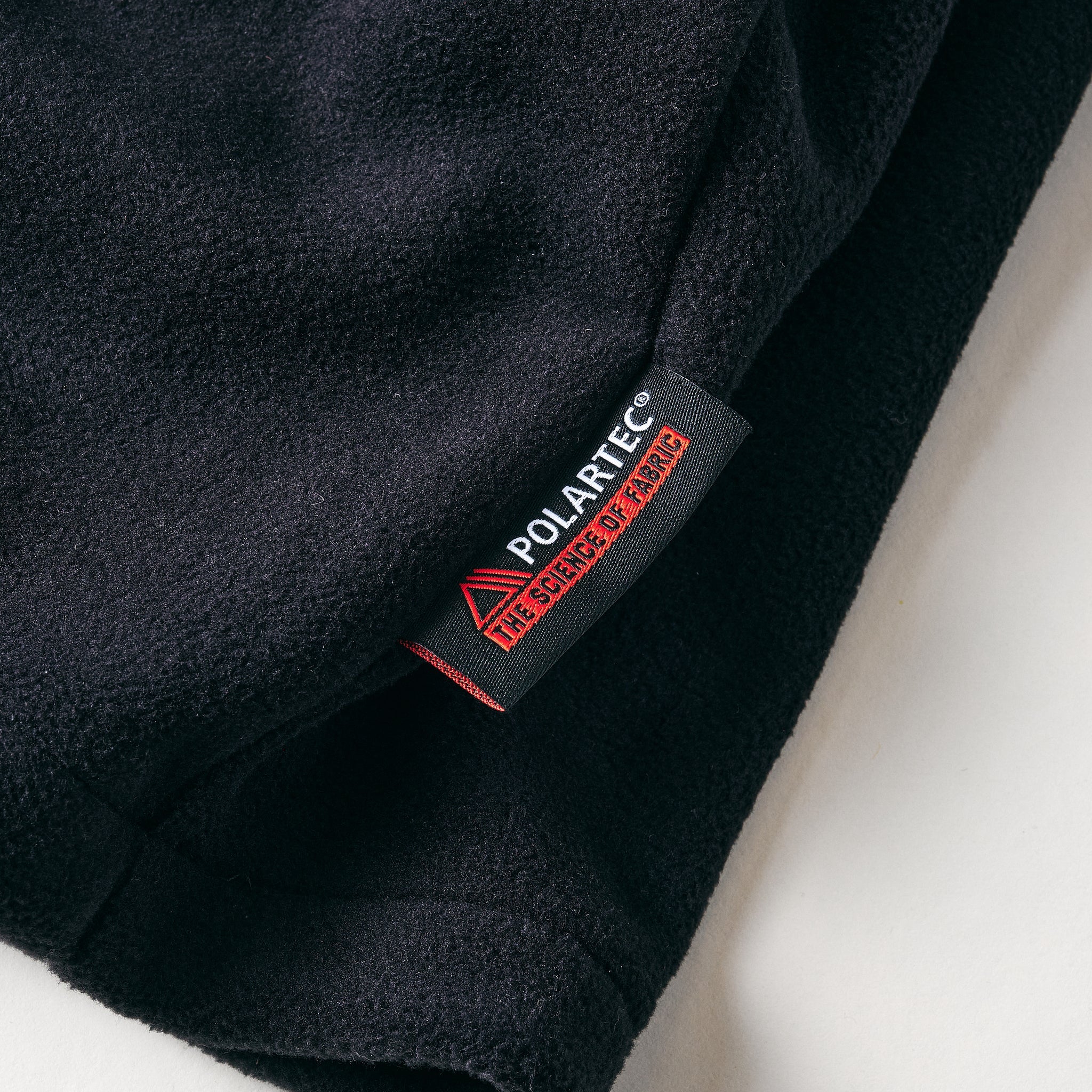 #3609-PTB E-Z Zip Cardigan : Polar Tech black