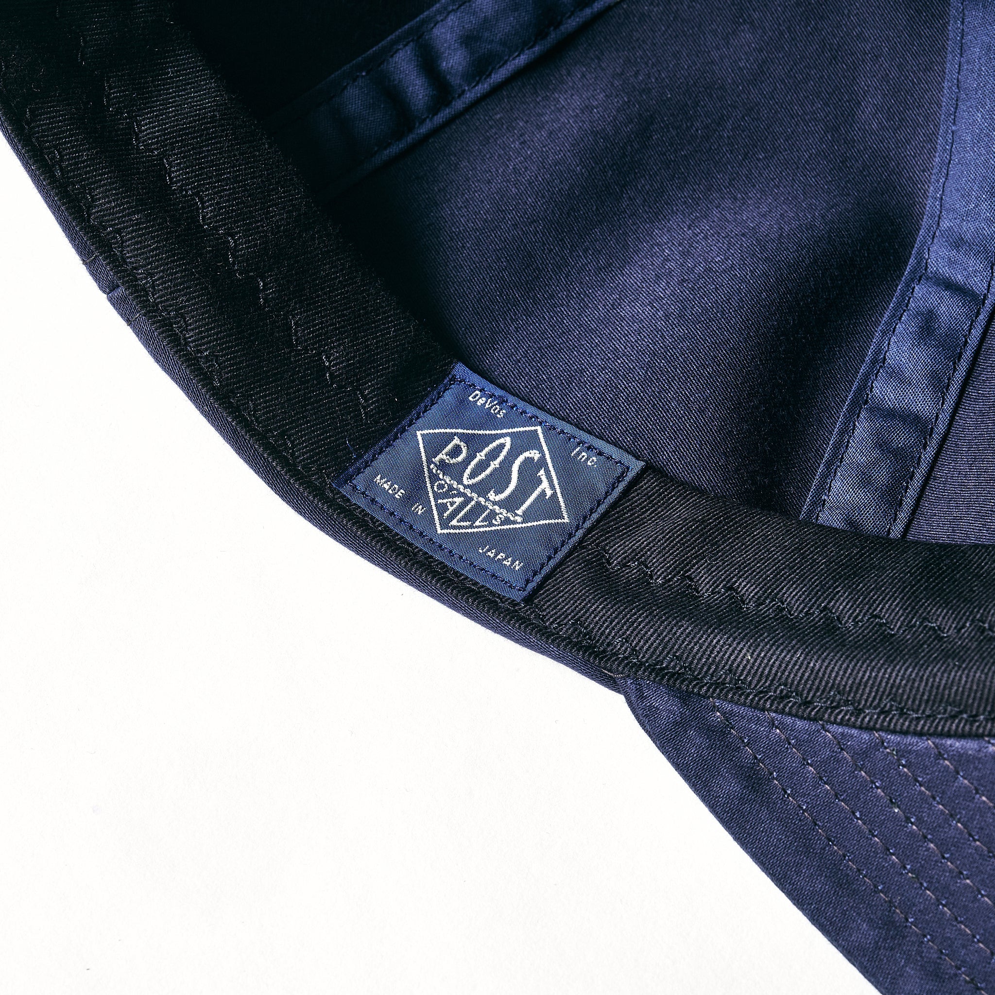 #3903-MN POST Ball Cap : vintage moleskin navy