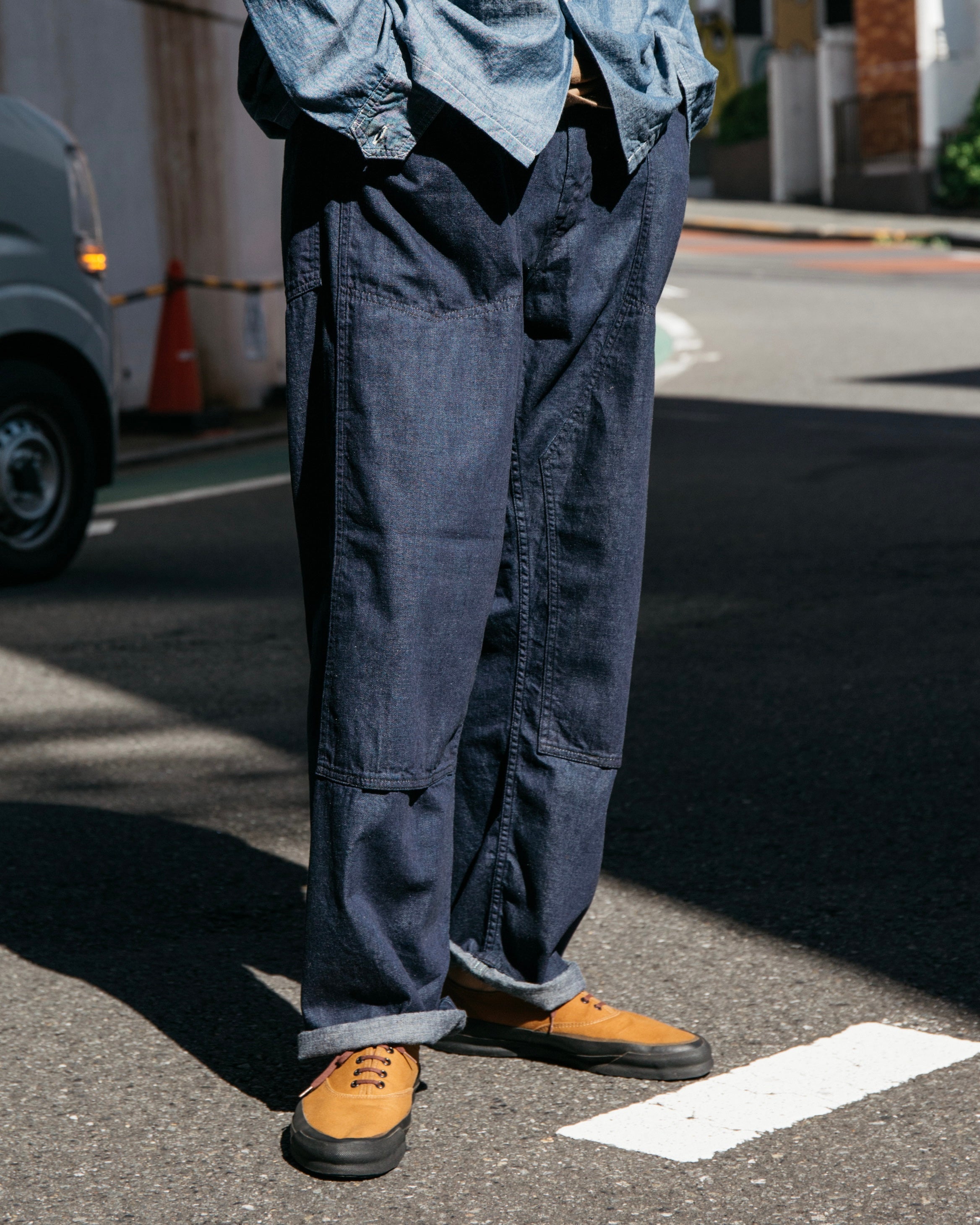 #3312-8DI E-Z DND : 8 oz. denim indigo