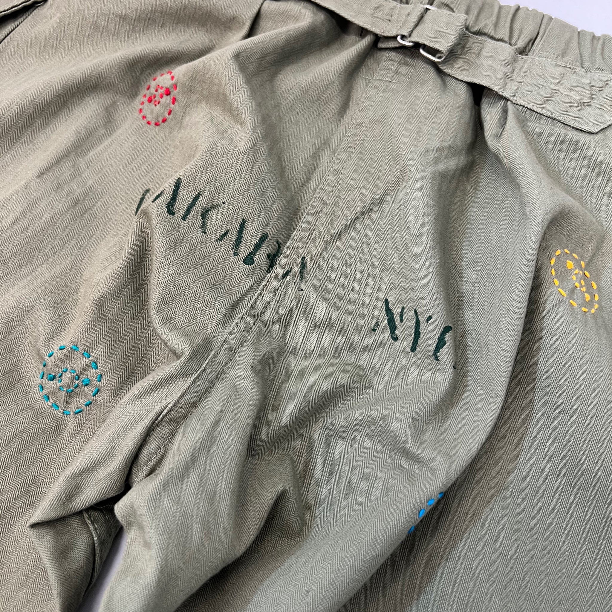 OTAKARA NYC X Post O’Alls #15 : "Post Donuts" monogram special