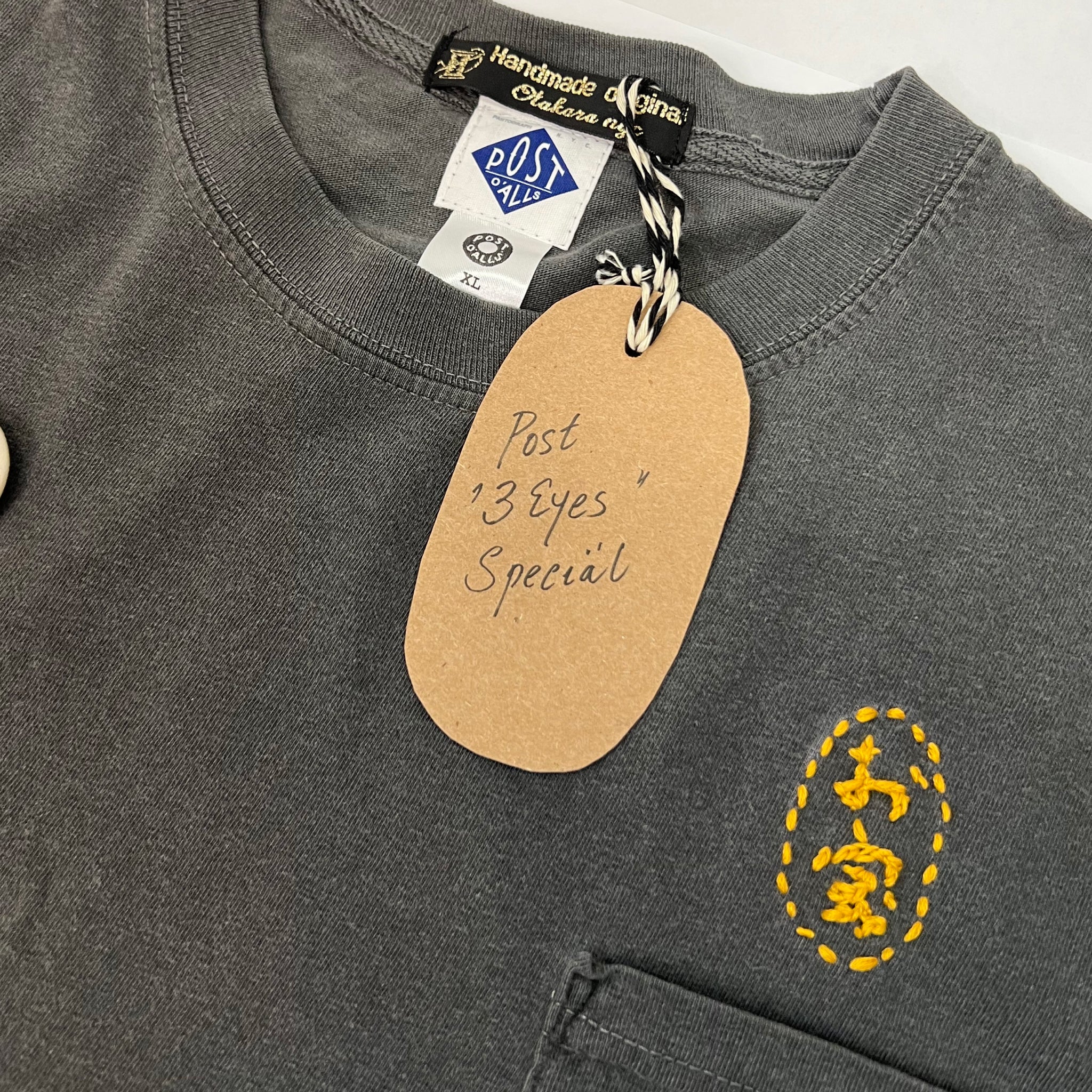 OTAKARA NYC X Post O’Alls #22 : Post "3 Eyes" Special