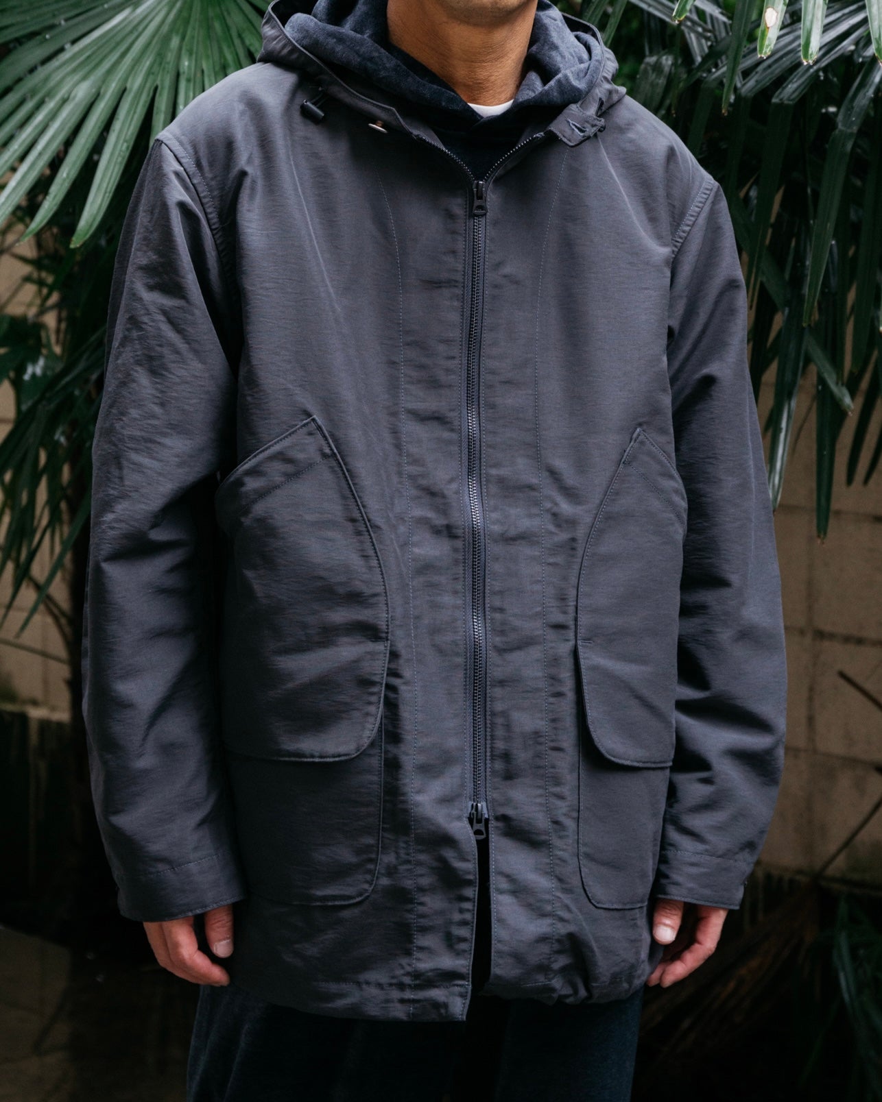 #3112-SF2 DEE Parka 3 : 60/40 gray