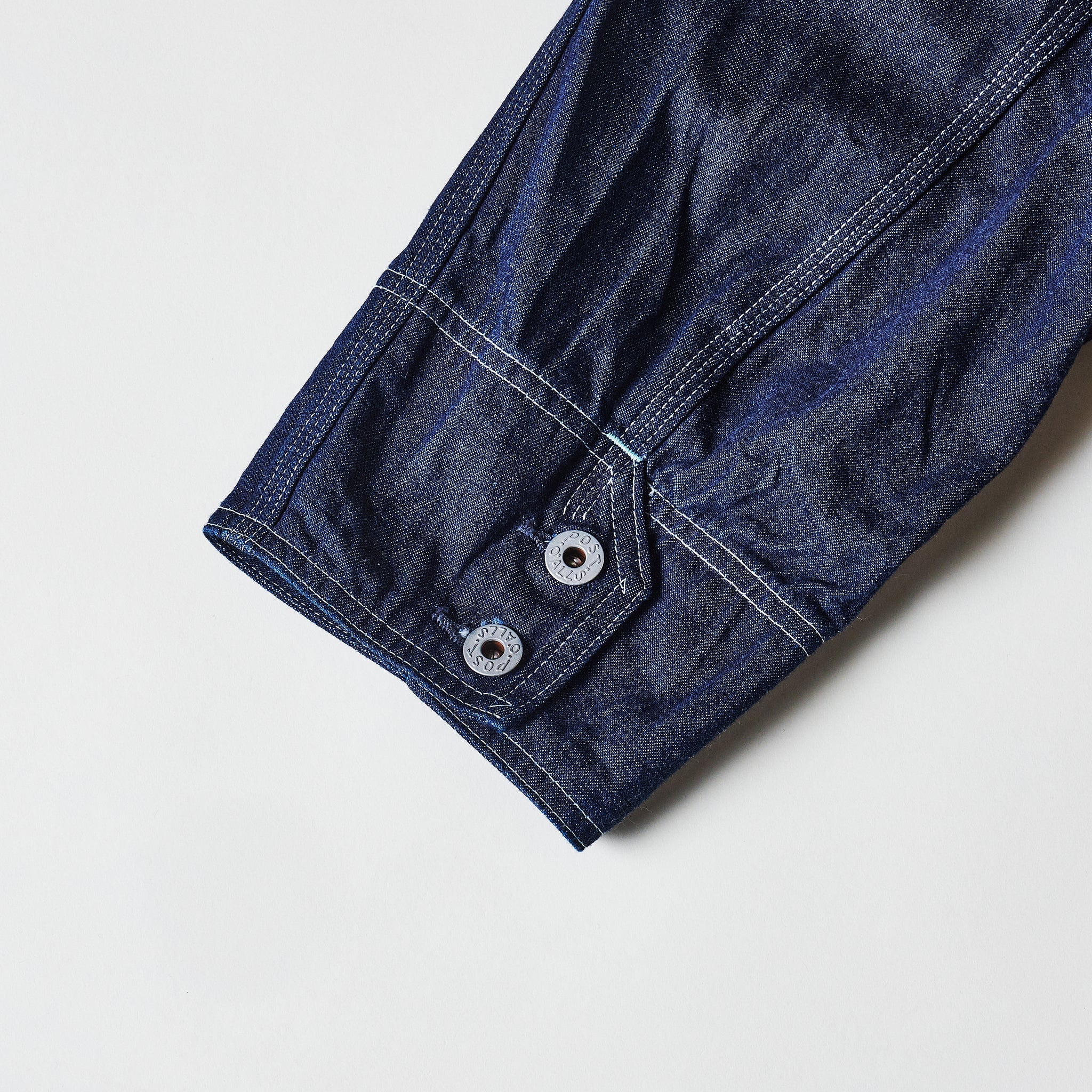 #1102-10DI Engineer's Jacket : 10oz. indigo denim