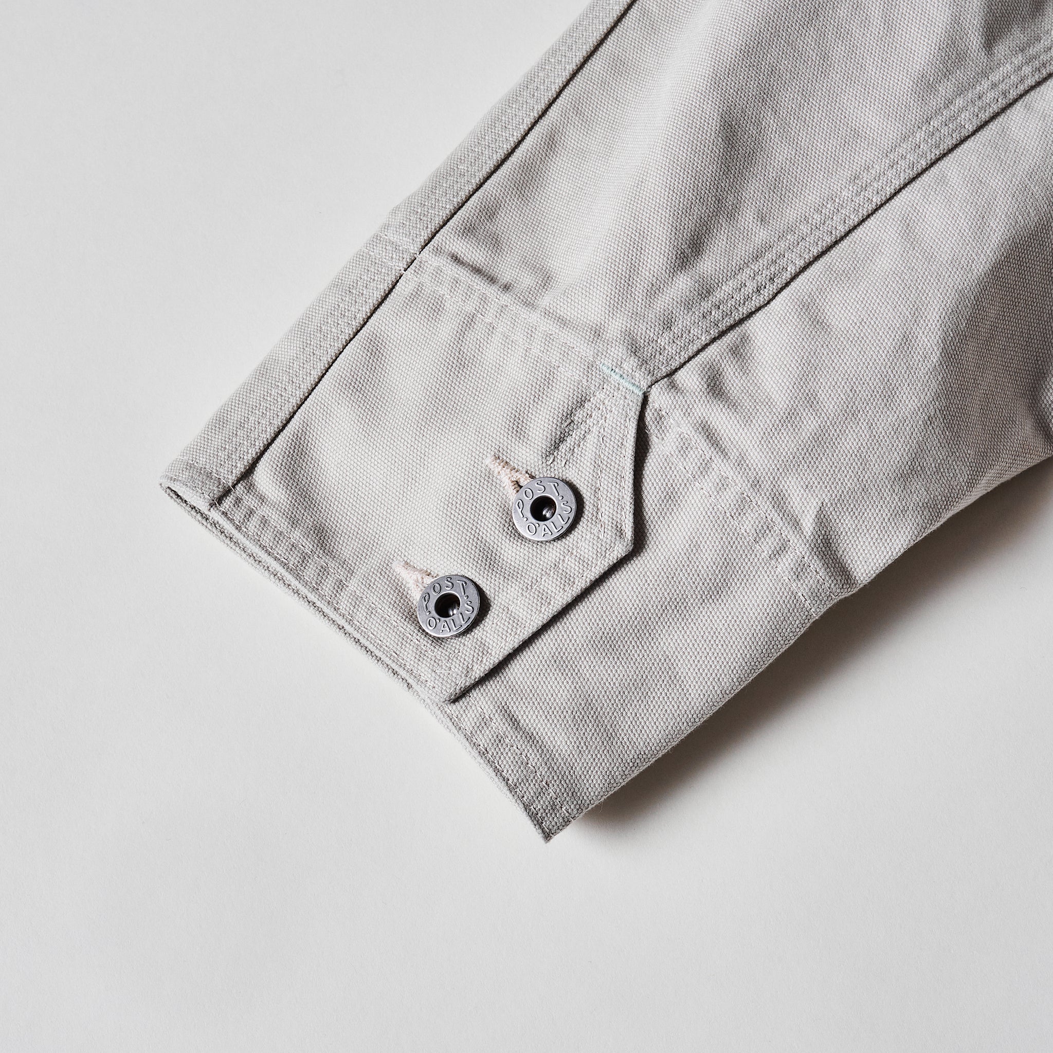 #1102-COS Engineer's Jacket : cotton canvas stone