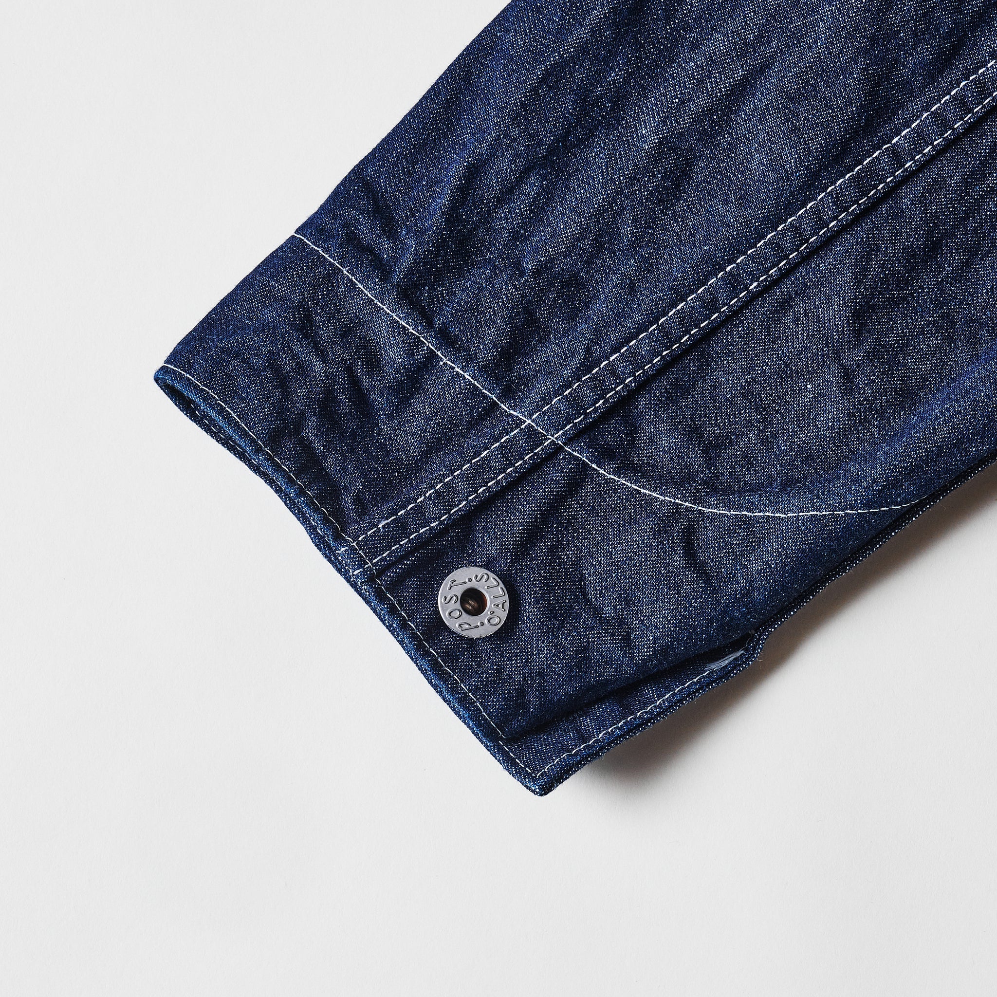#1104-10DI Stoker's Jacket : 10oz. indigo denim