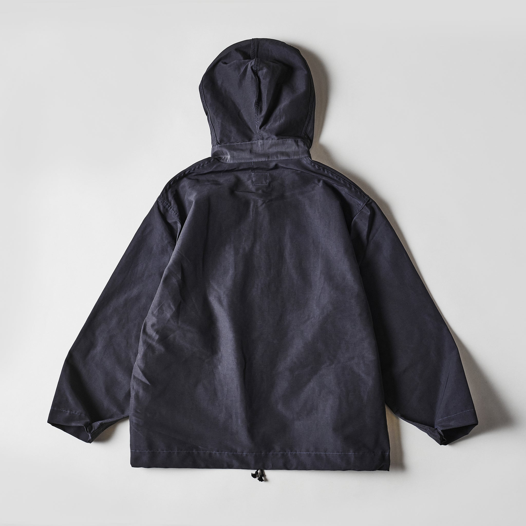 #1105-SFC NAVY Parka : 60/40 charcoal