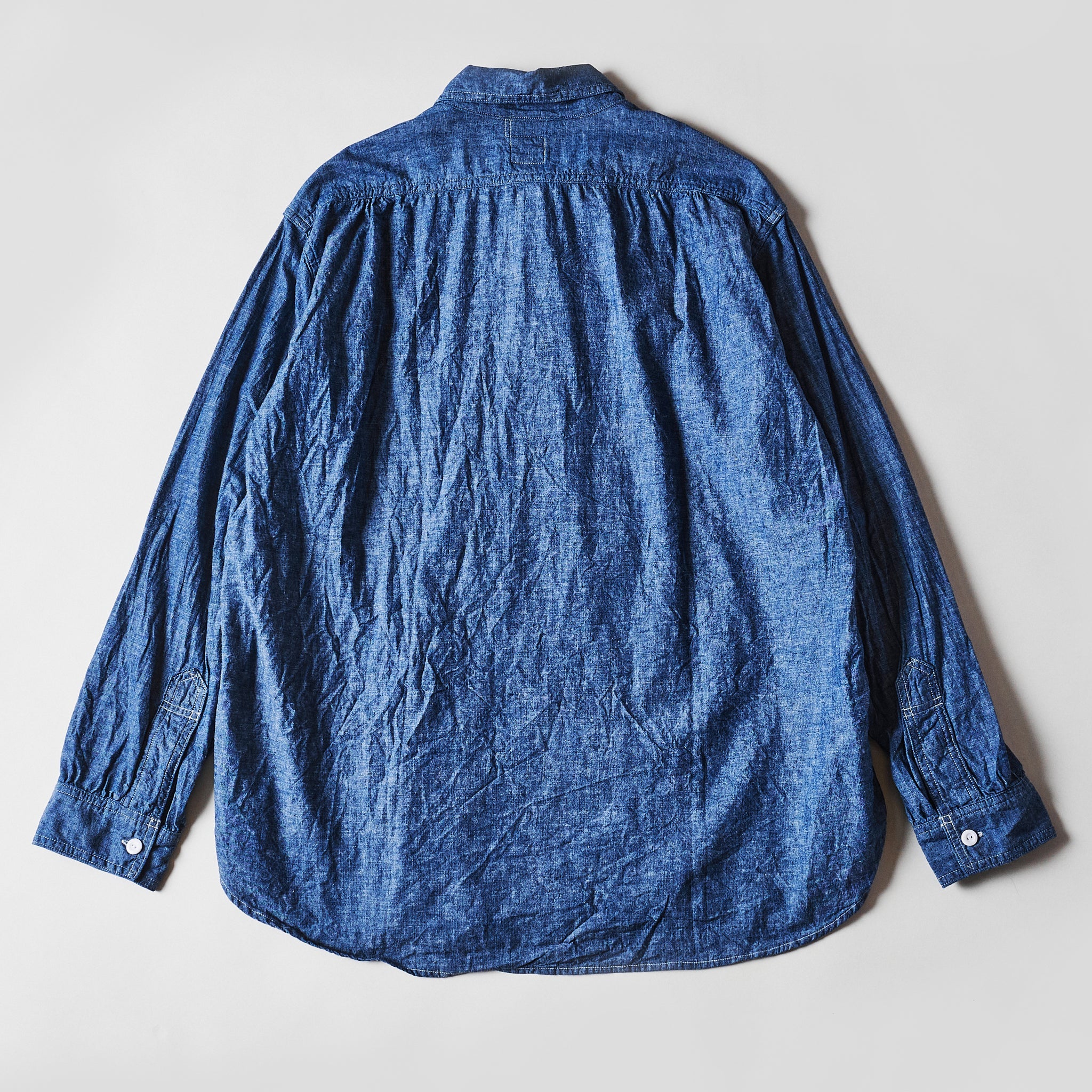 #1201-CC No.1 Shirt : classic chambray (23FW)