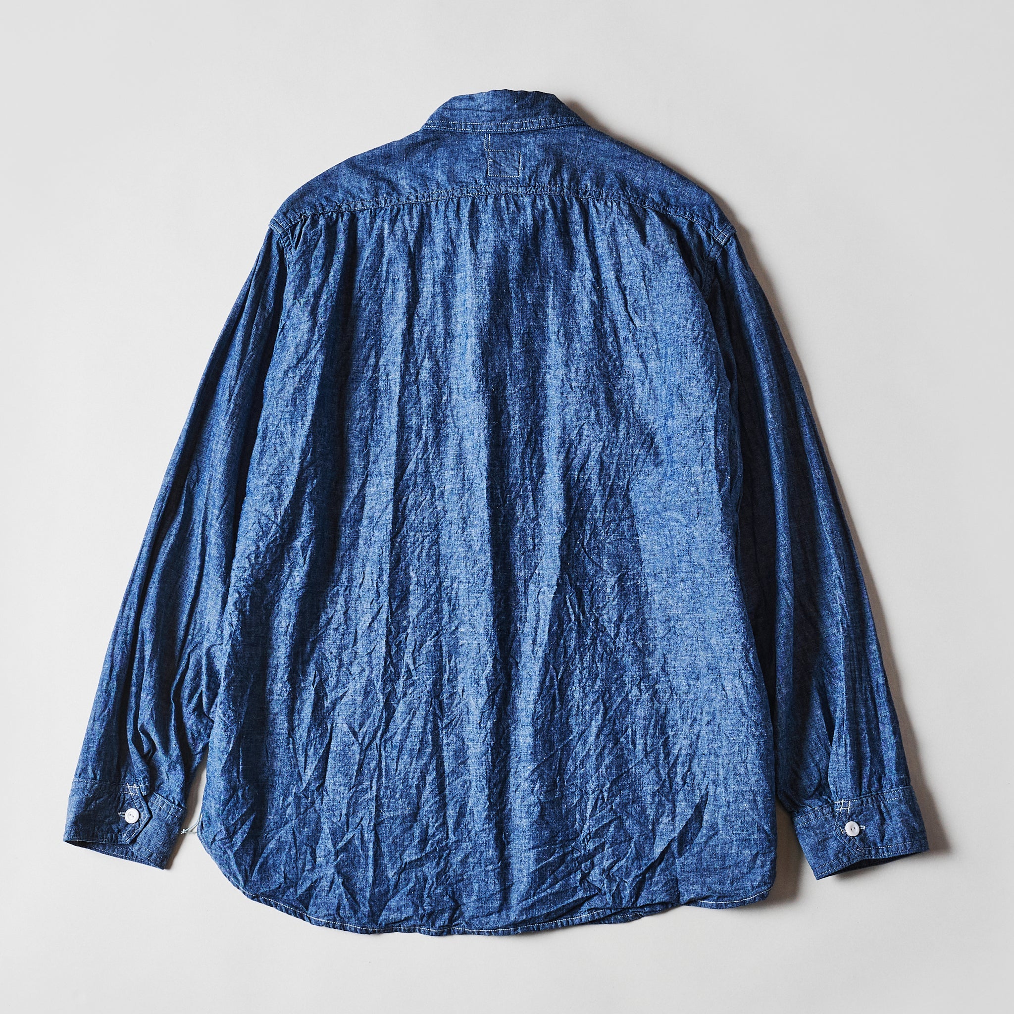 #1202-CC No.2 Shirt: classic chambray