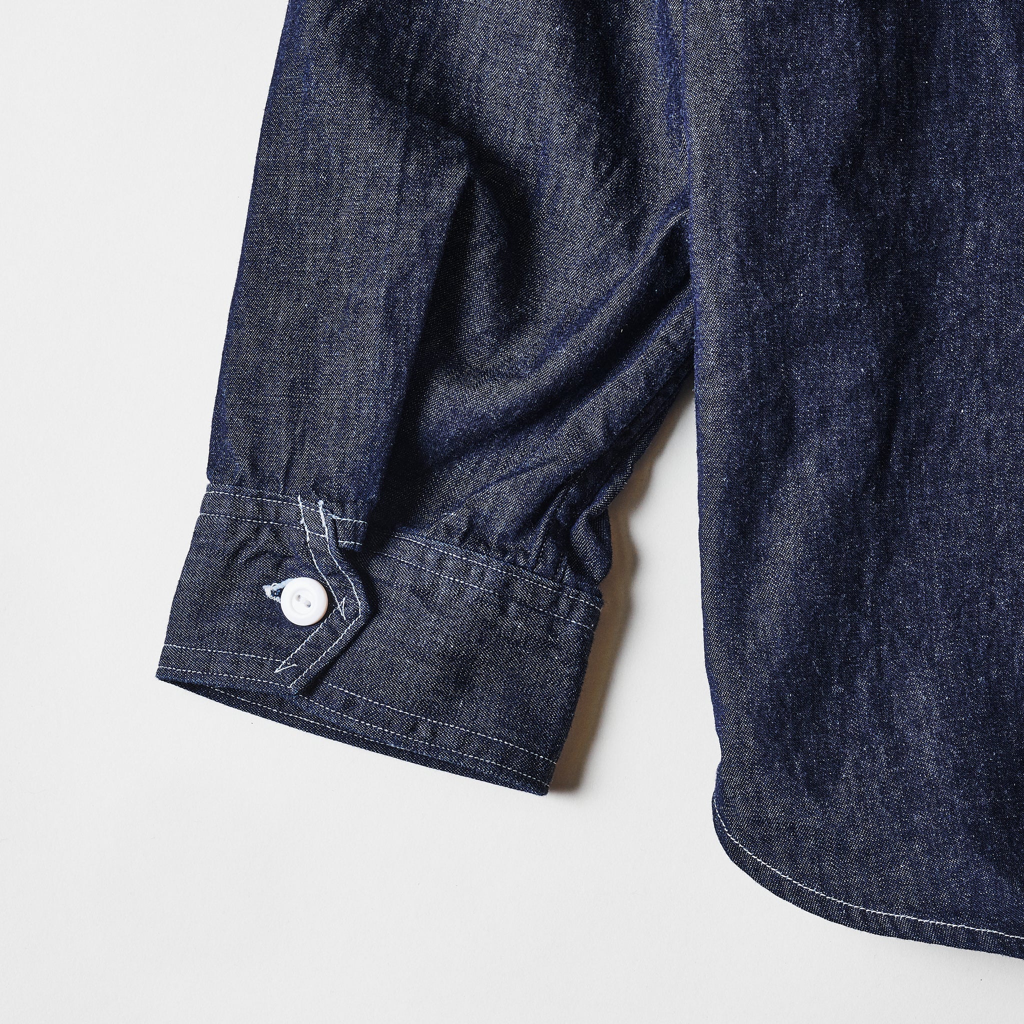 #1202-LDI No.2 Shirt : light denim indigo (23FW)