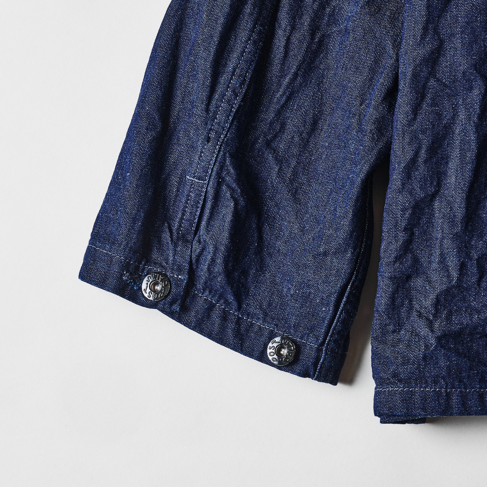 #1204-10DI Army Shirt : 10oz. denim indigo (23FW)