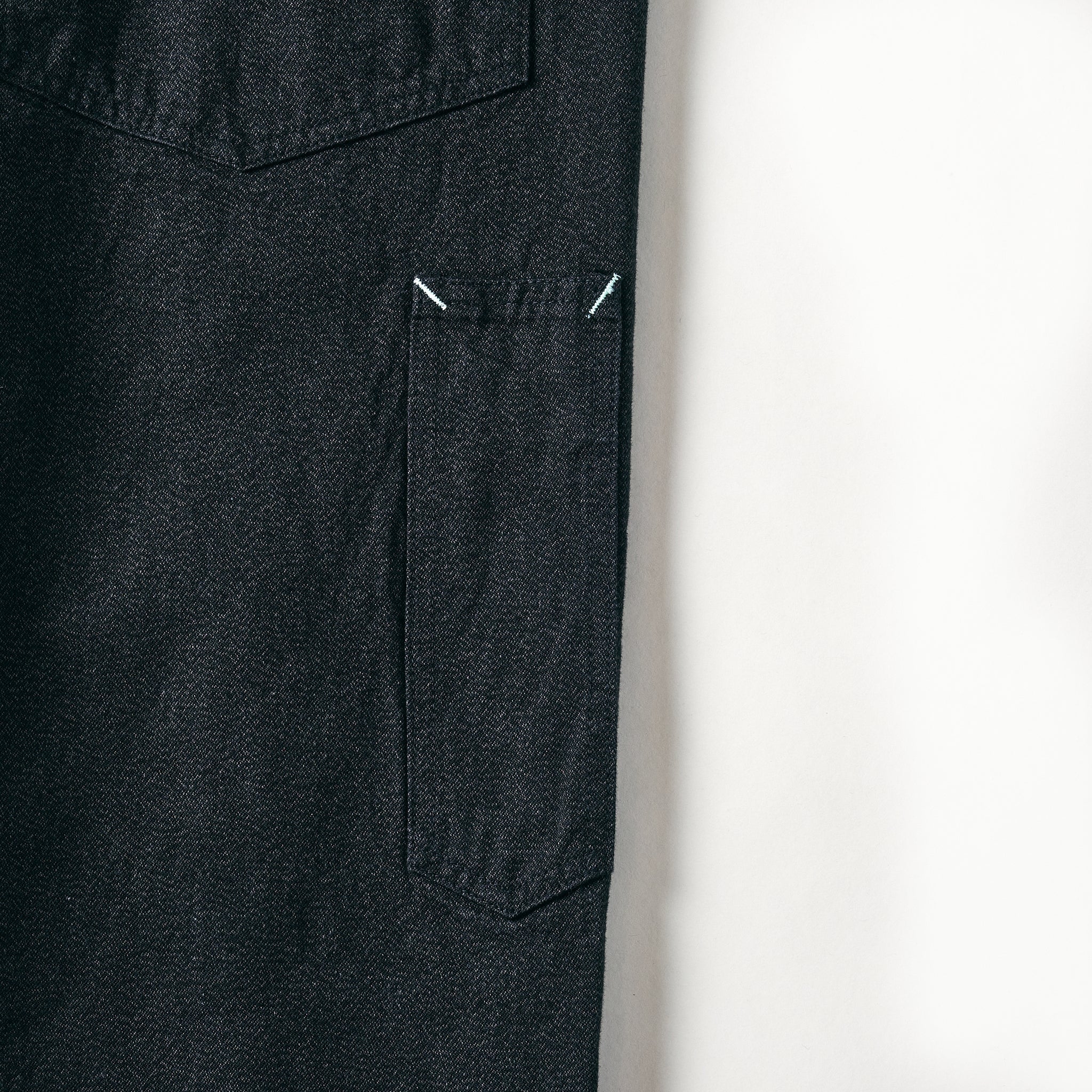 #1401-CCG No.1 Overalls : cotton covert grey