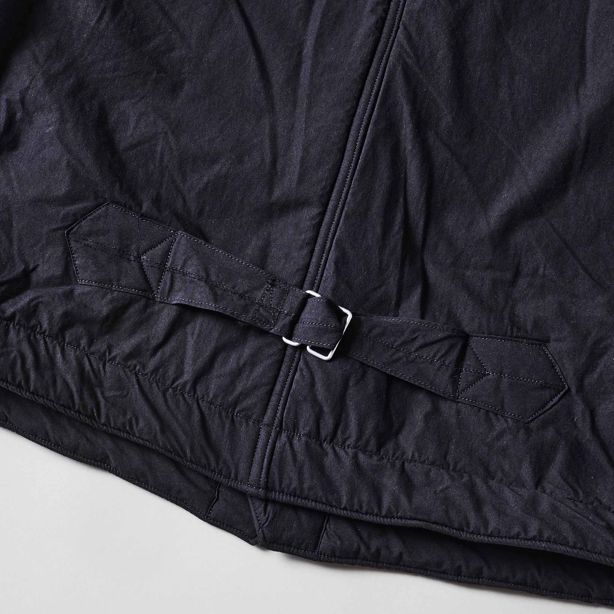 #1501-CPB 1 Pocket Vest (Fleece Lined) : cotton typewriter cloth x Polar Tech Sherpa black