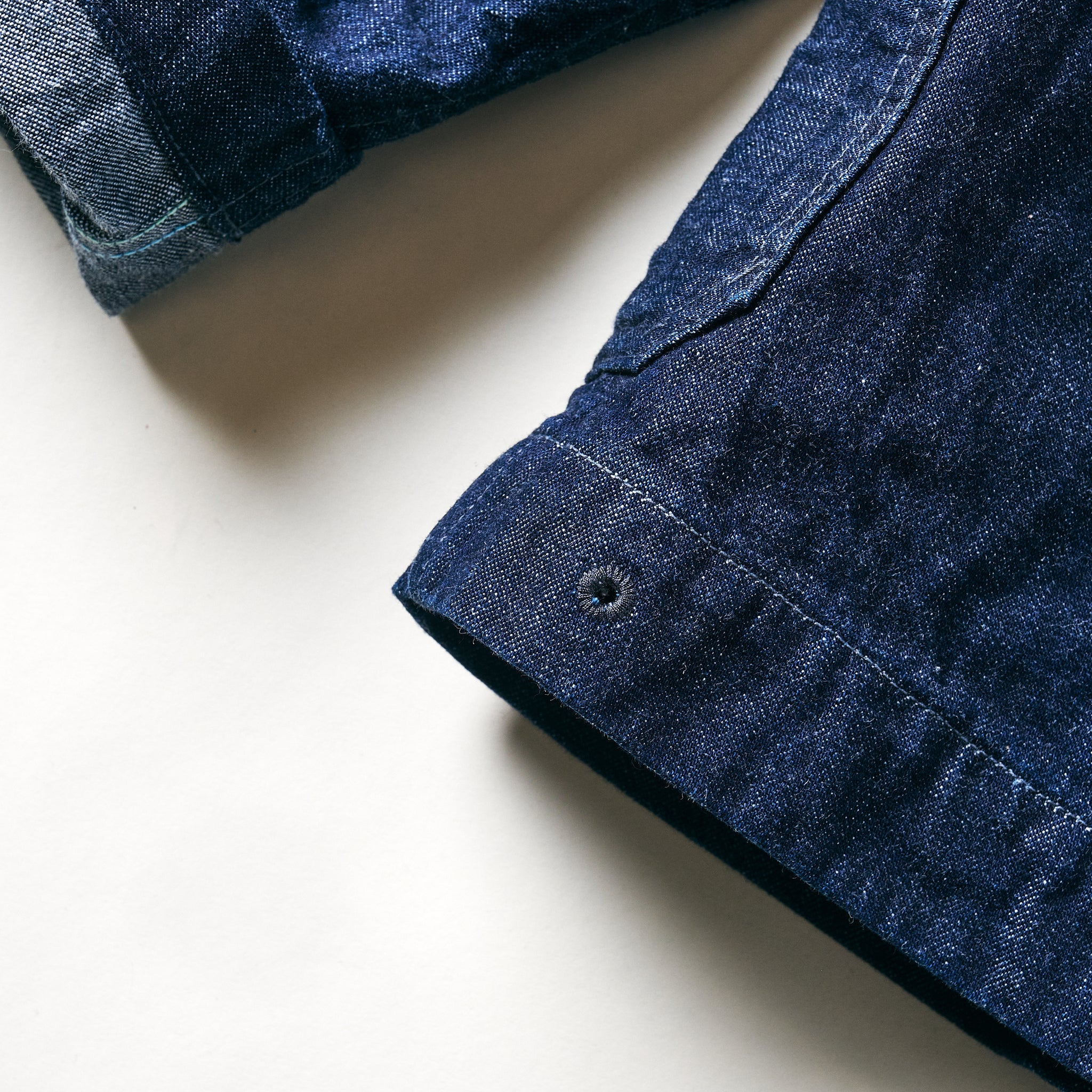 #2114F 10DI NAVY BLU-F : 10oz. denim indigo