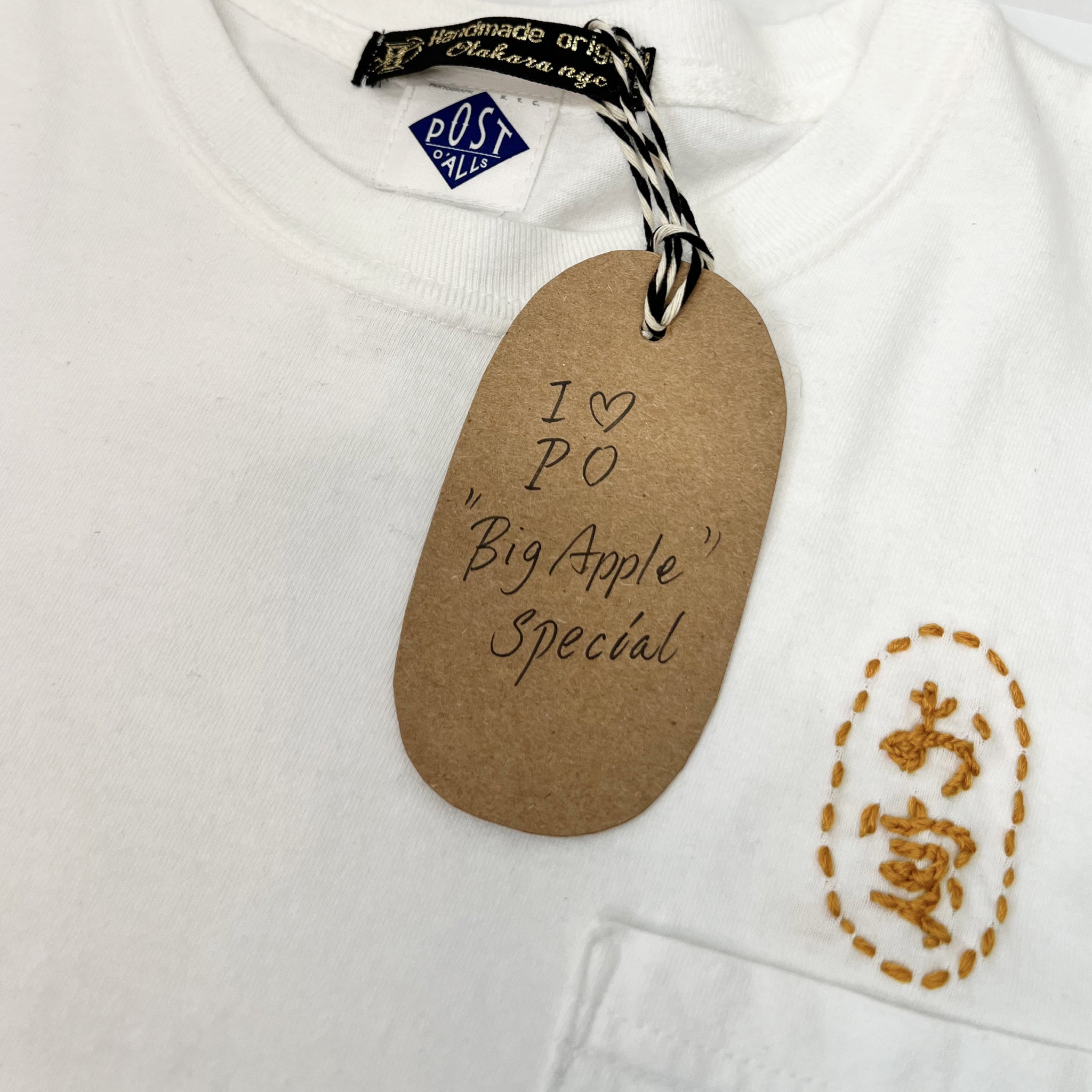 OTAKARA NYC X Post O’Alls #26 : I 💖 PO "Big Apple" Special