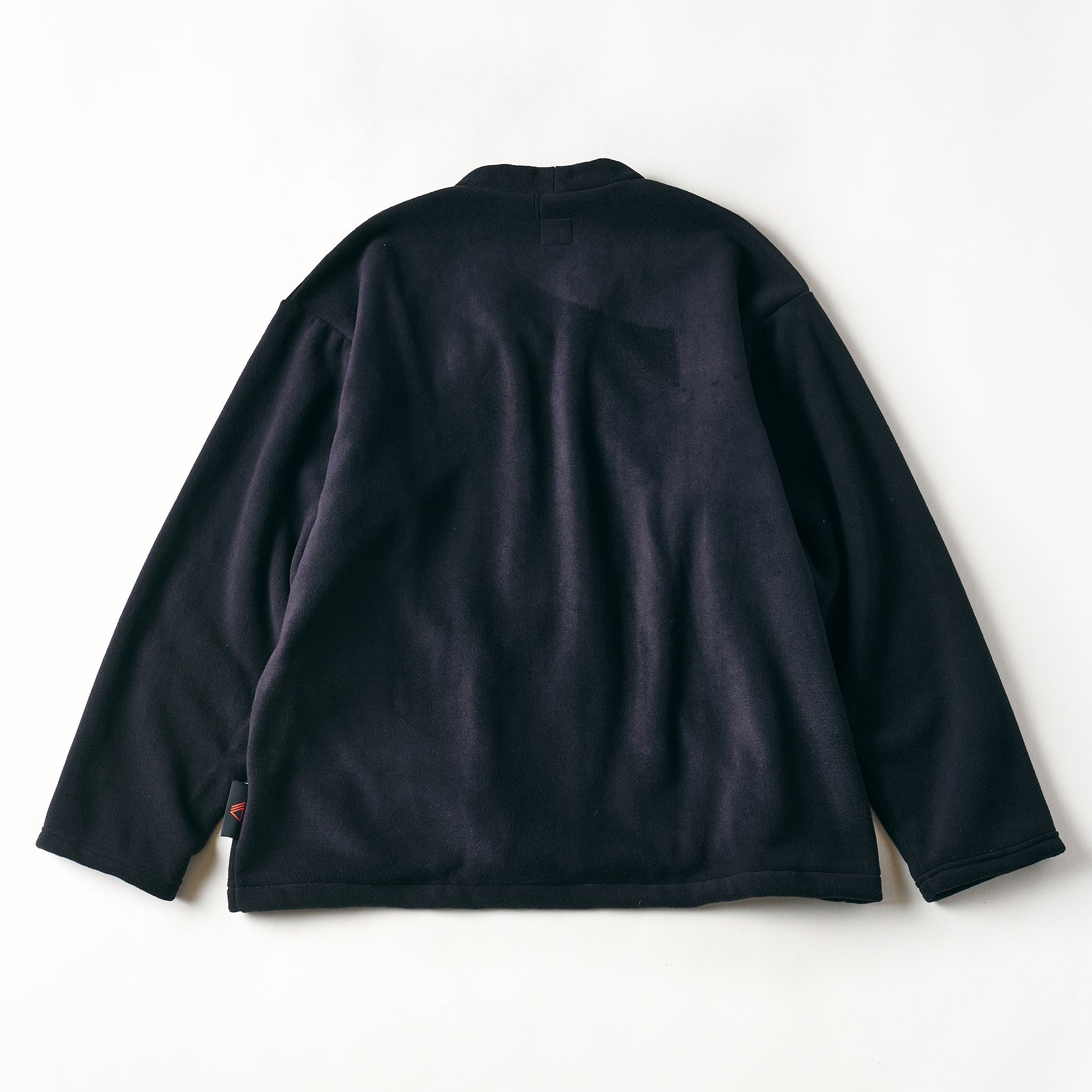 #3609-PTB E-Z Zip Cardigan : Polar Tech black