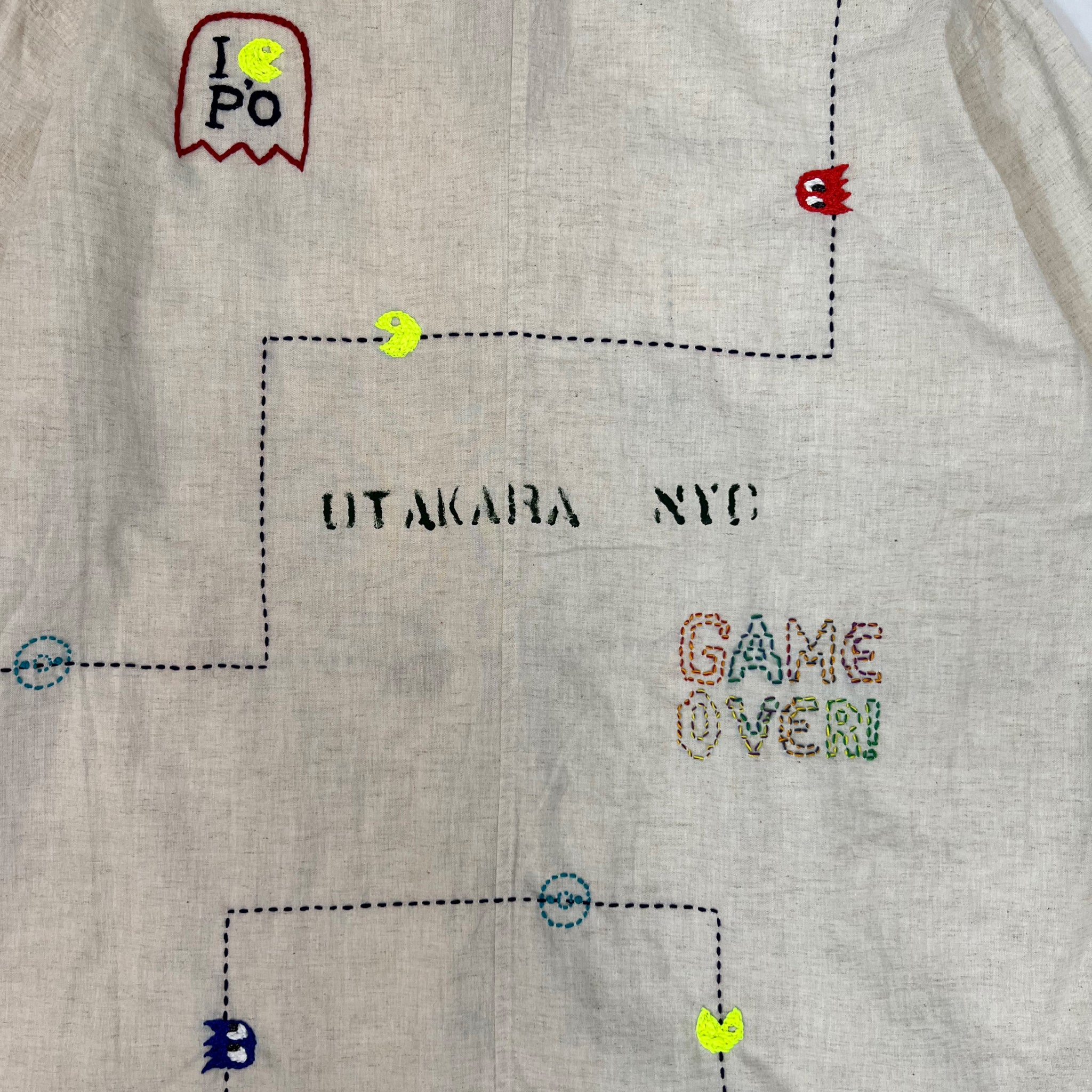 OTAKARA NYC X Post O’Alls #07 : "Pacman"Post Donuts ⦿