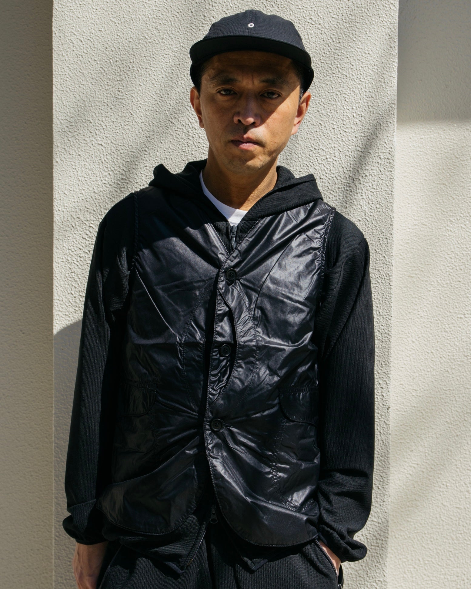 #1512 NTB Royal Traveler : nylon taffeta black