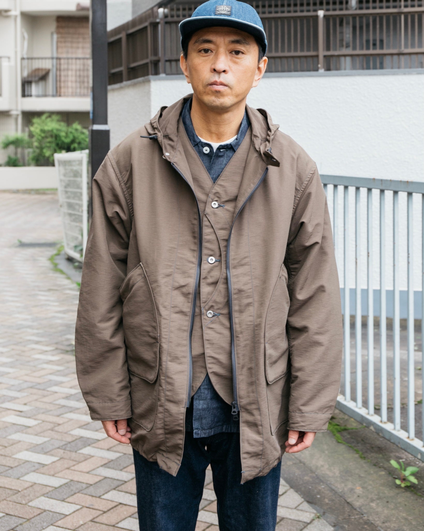 #3112-SF5 DEE Parka 3 : 60/40 dk.brown (Shop Special)