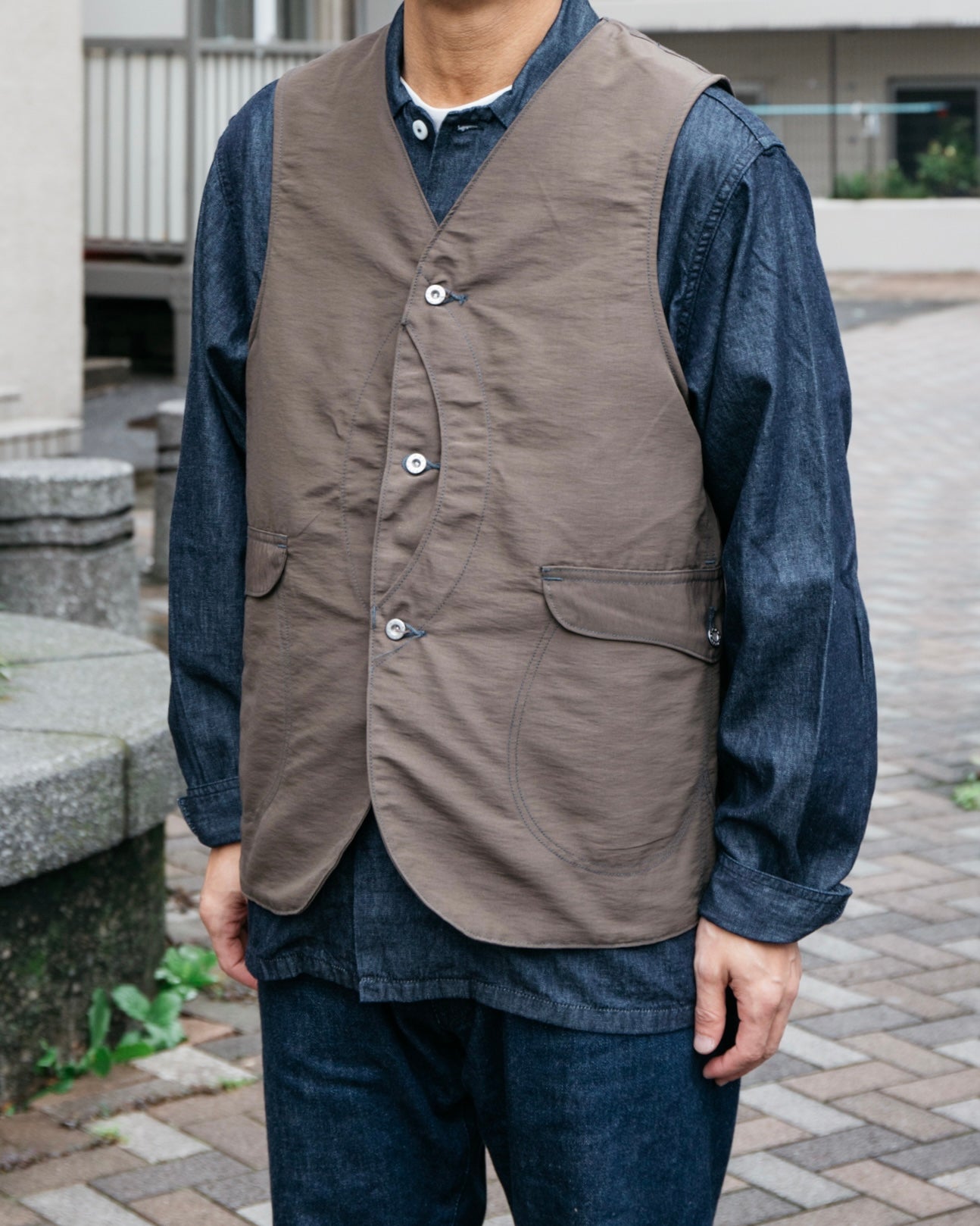 #1512-SF5 Royal Traveler : 60/40 dk.brown (Shop Special)