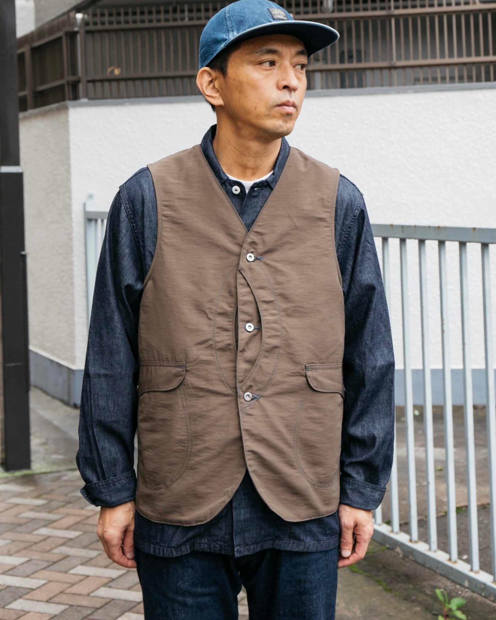 #1512-SF5 Royal Traveler : 60/40 dk.brown (Shop Special)