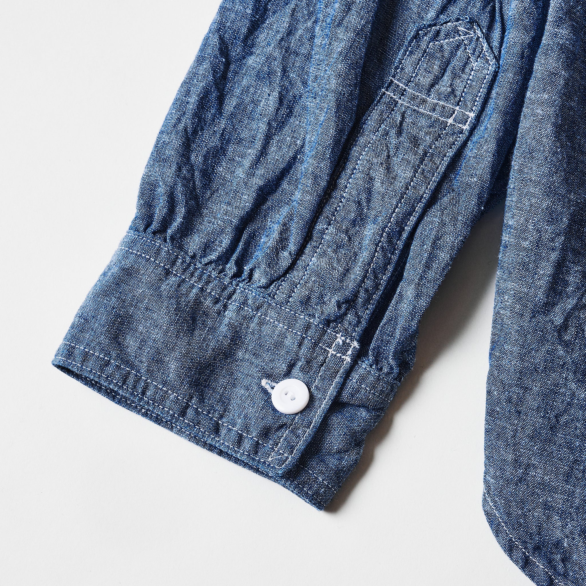 #1201-CC No.1 Shirt : classic chambray (23FW)