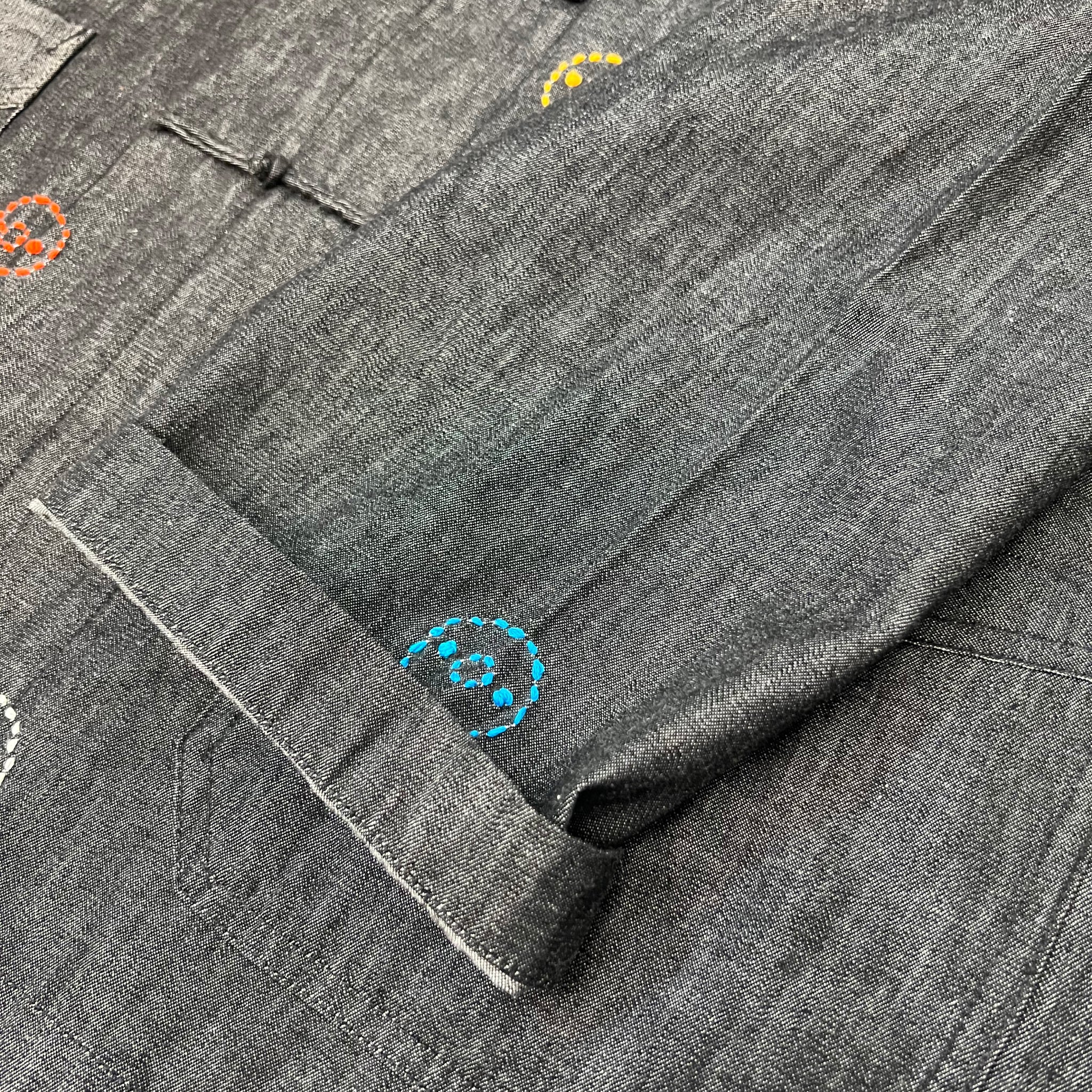 OTAKARA NYC X Post O’Alls #10 : "Post Donuts" multi monogram