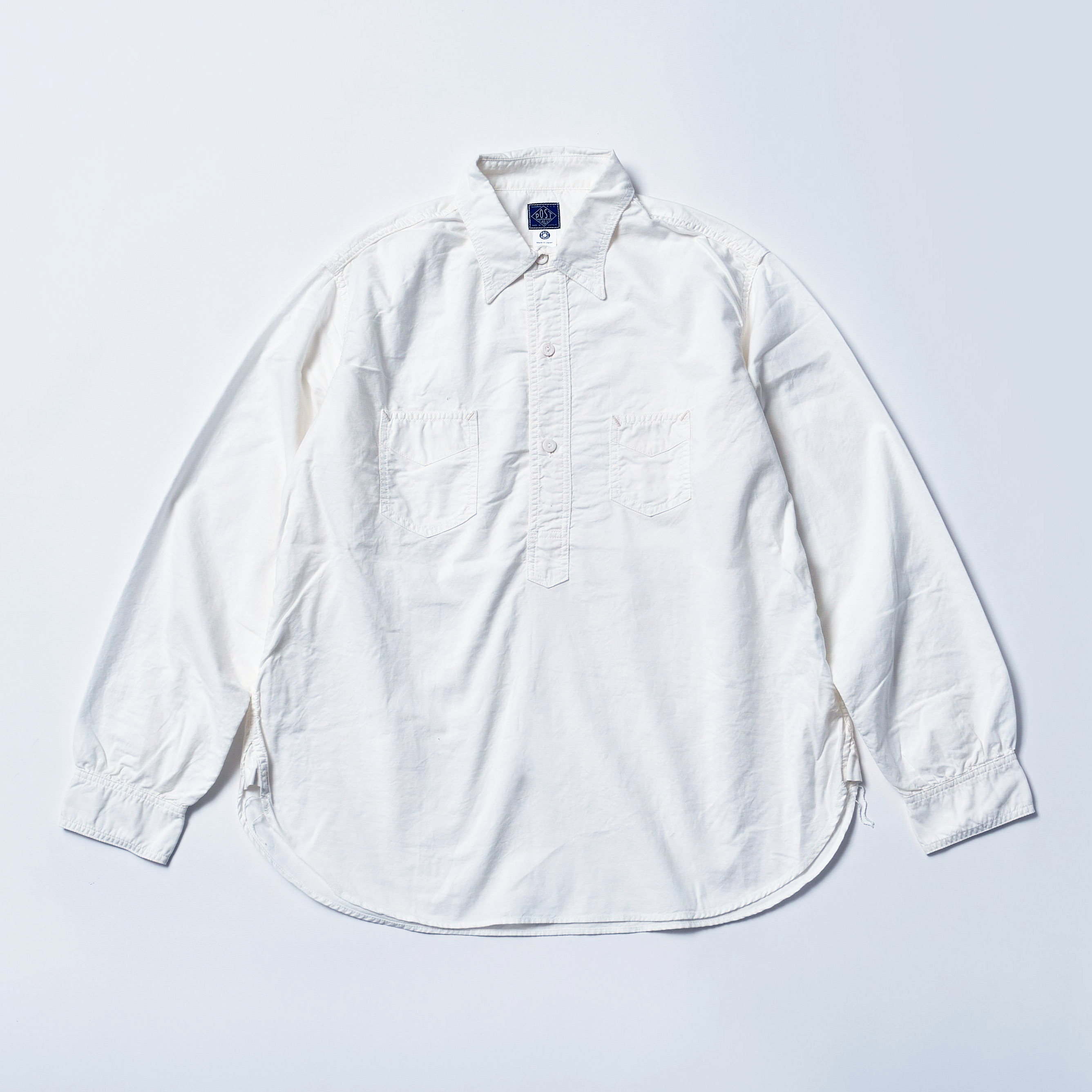 #3208 De Luxe OX : cotton oxford white