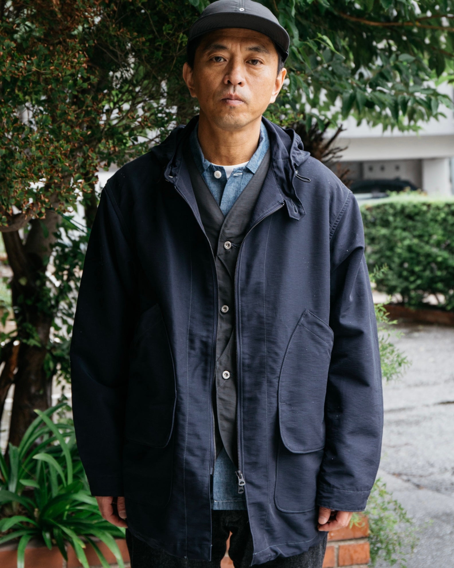 #3112-SF3 DEE Parka 3 : 60/40 navy