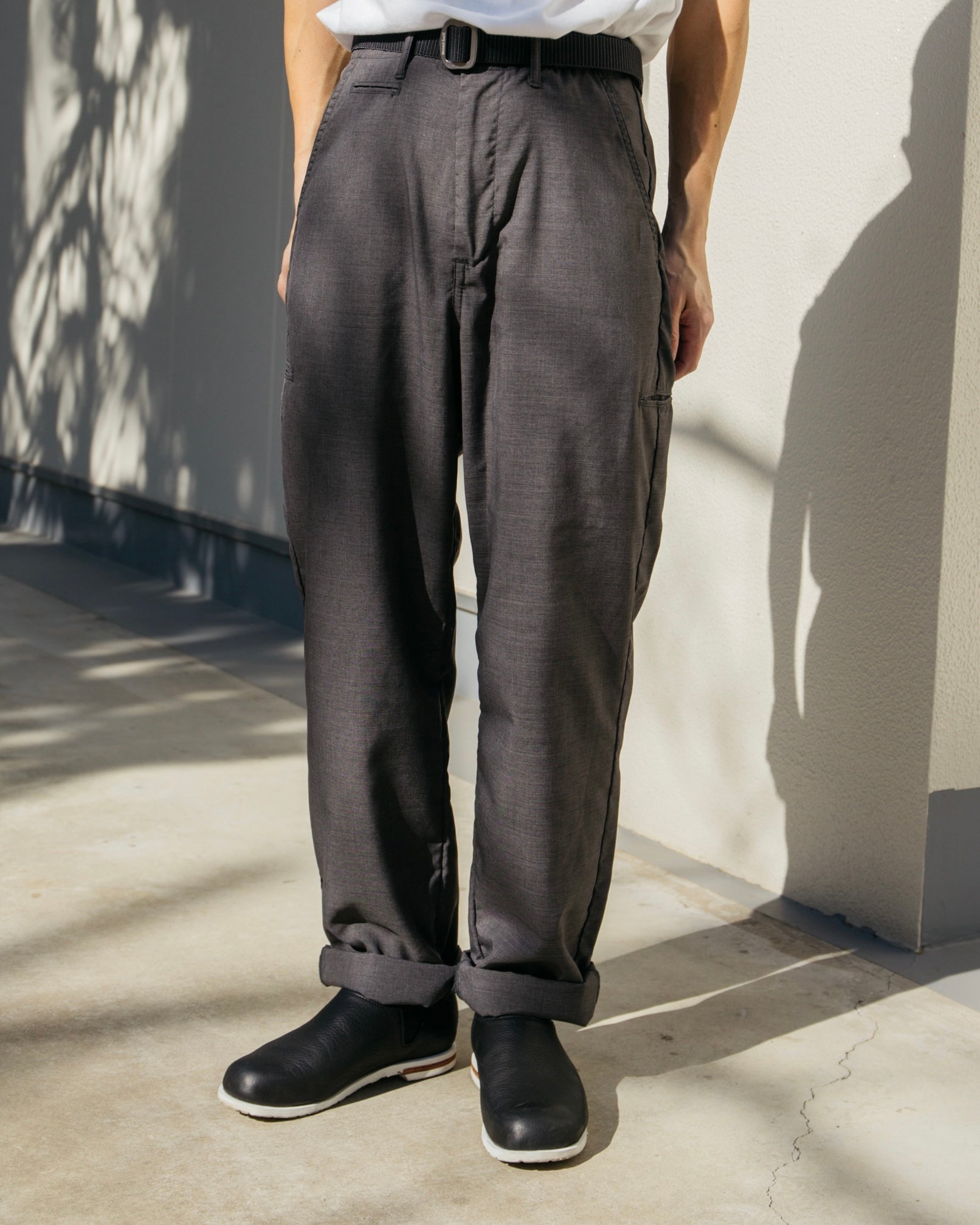 #3303 PH Citi Cruz Chino : poly heather grey