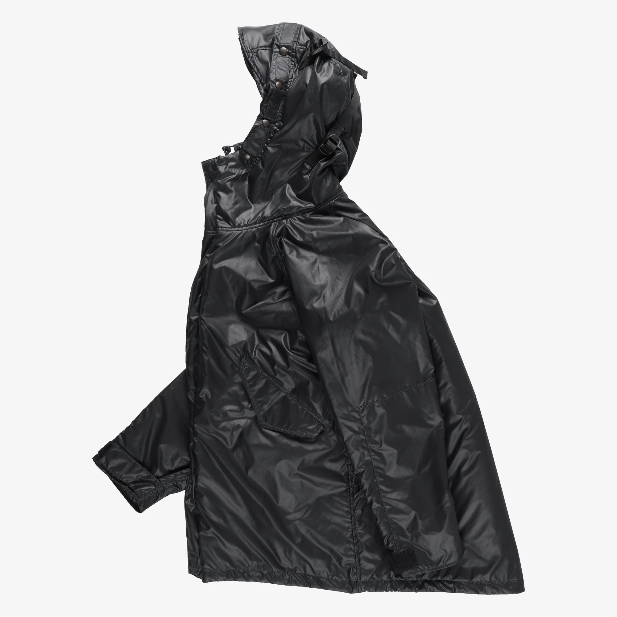 CJ008-NT1 CORONA x Post O’Alls G-1 Parka : nylon taffeta w/Thinsulate black