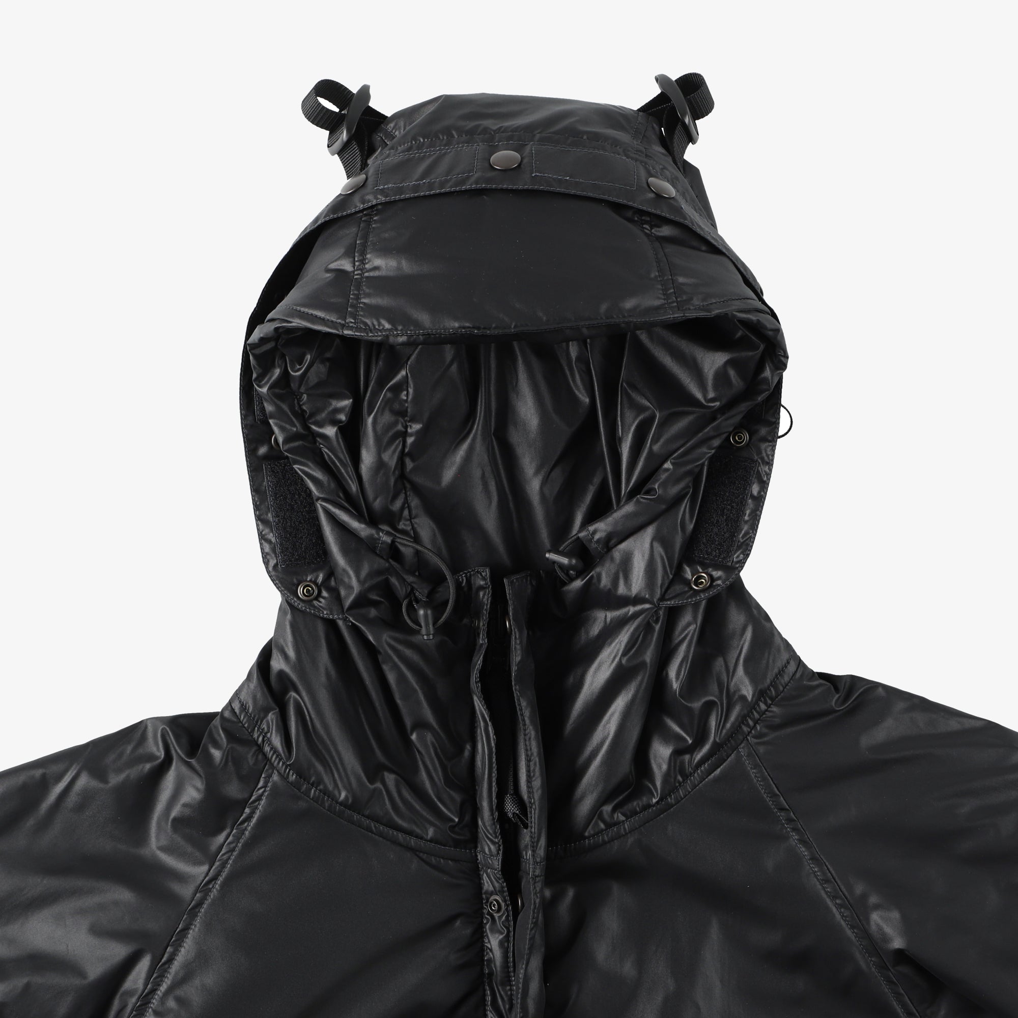 CJ008-NT1 CORONA x Post O’Alls G-1 Parka : nylon taffeta w/Thinsulate black