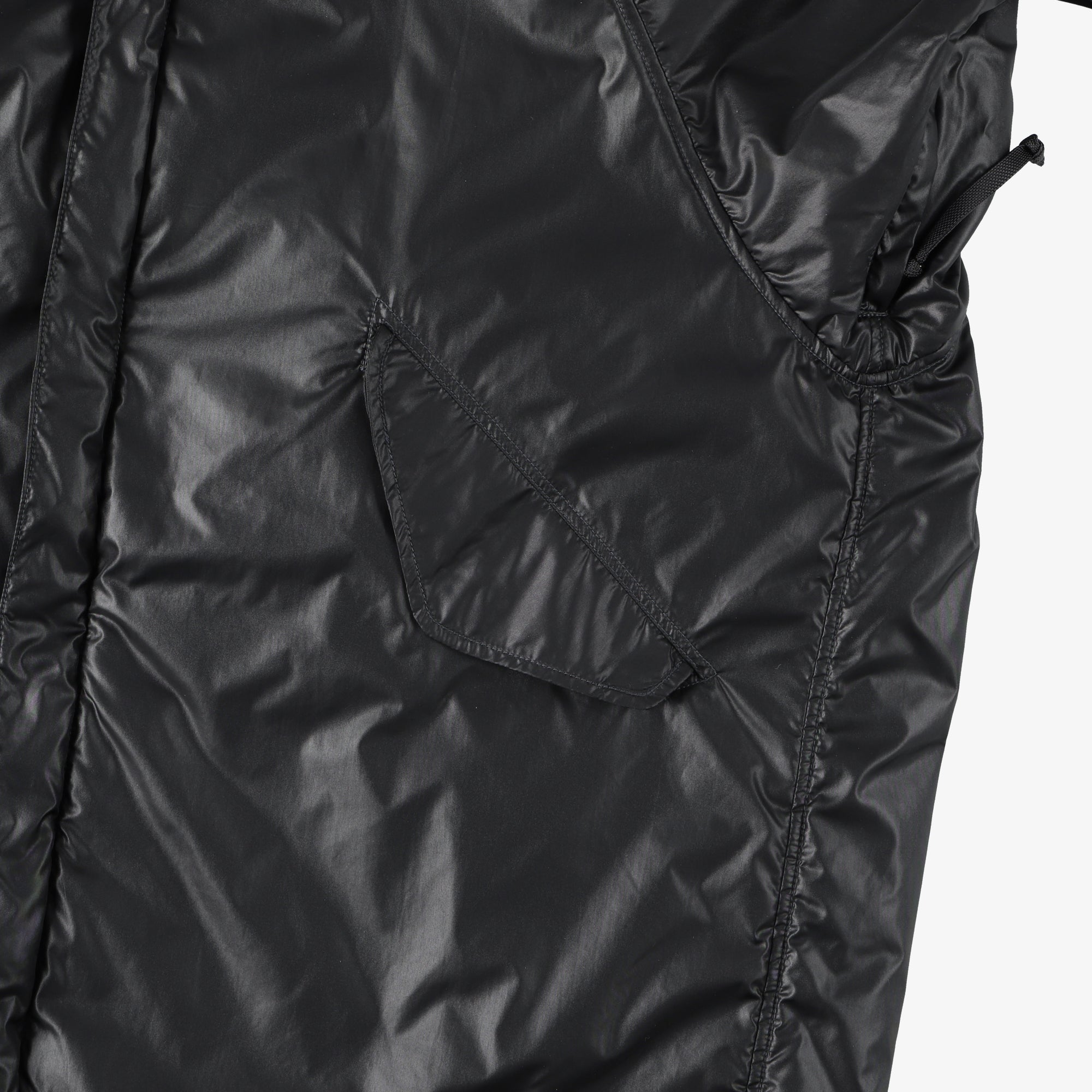 CJ008-NT1 CORONA x Post O’Alls G-1 Parka : nylon taffeta w/Thinsulate black