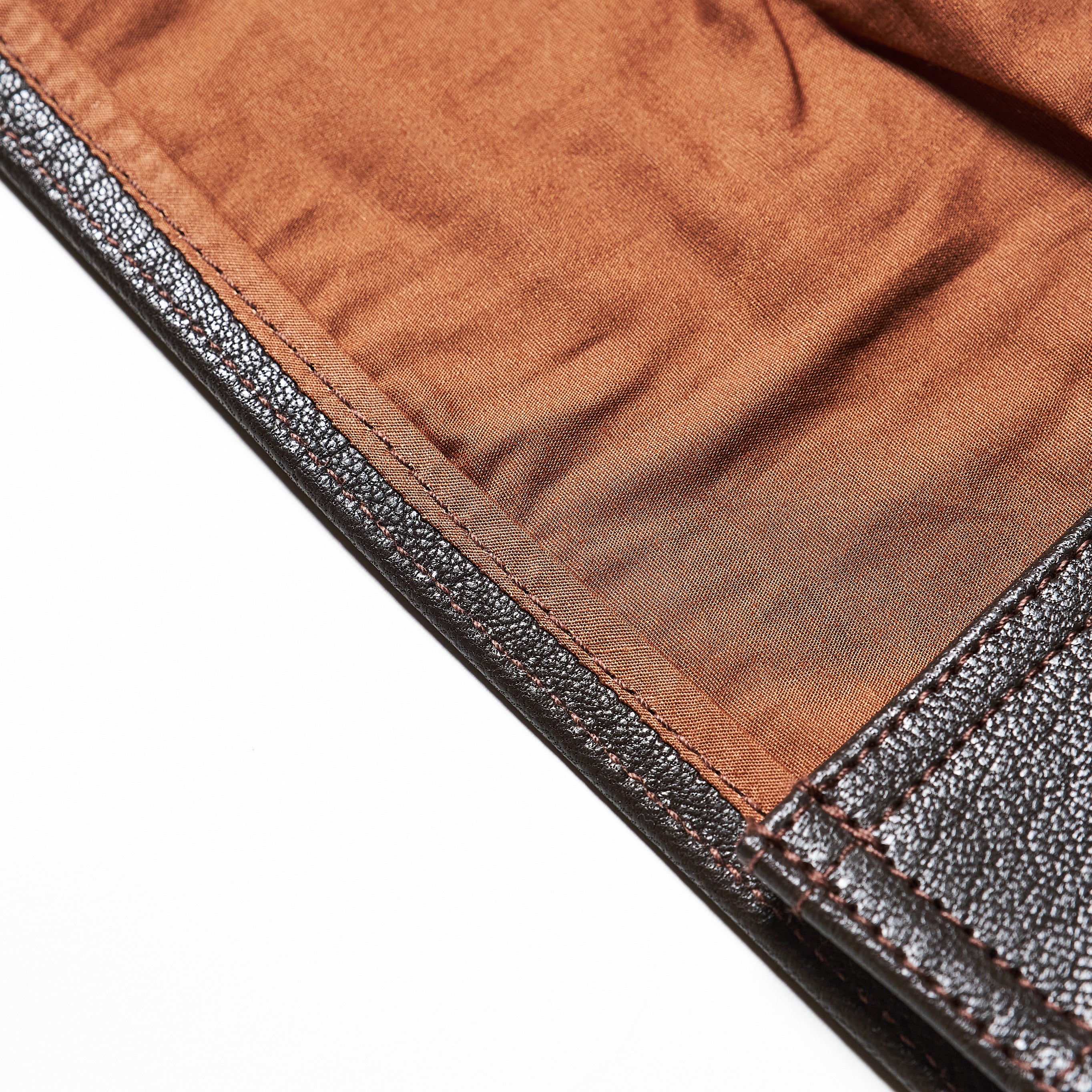 #2132-G2 CRUZER 8 : premium goatskin brown