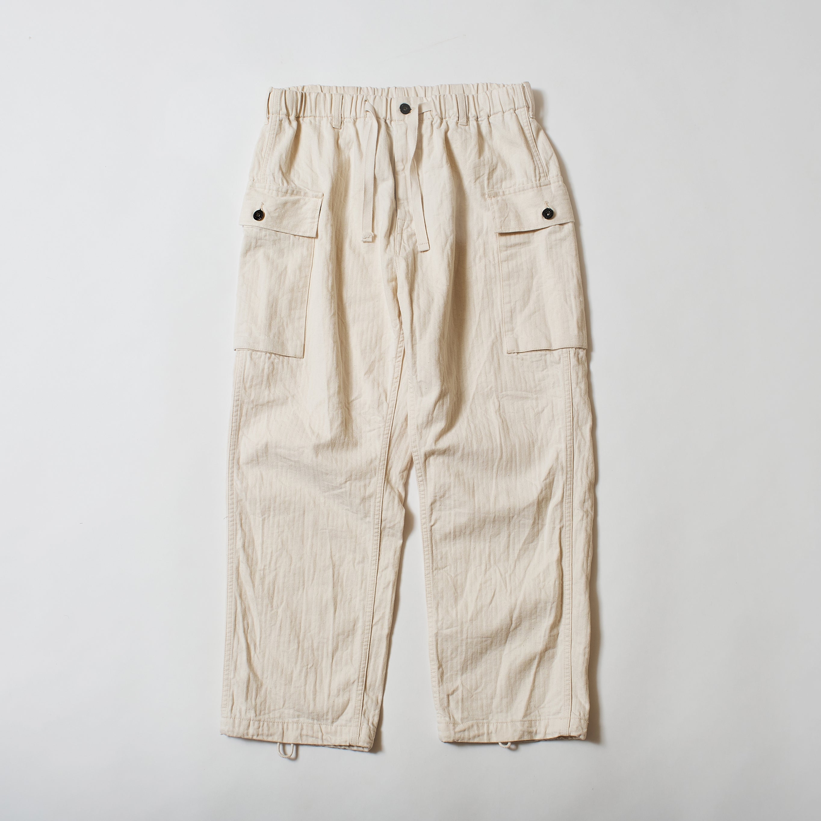 #3308-HBTN EZ WALKABOUT Pants: cotton HBT natural
