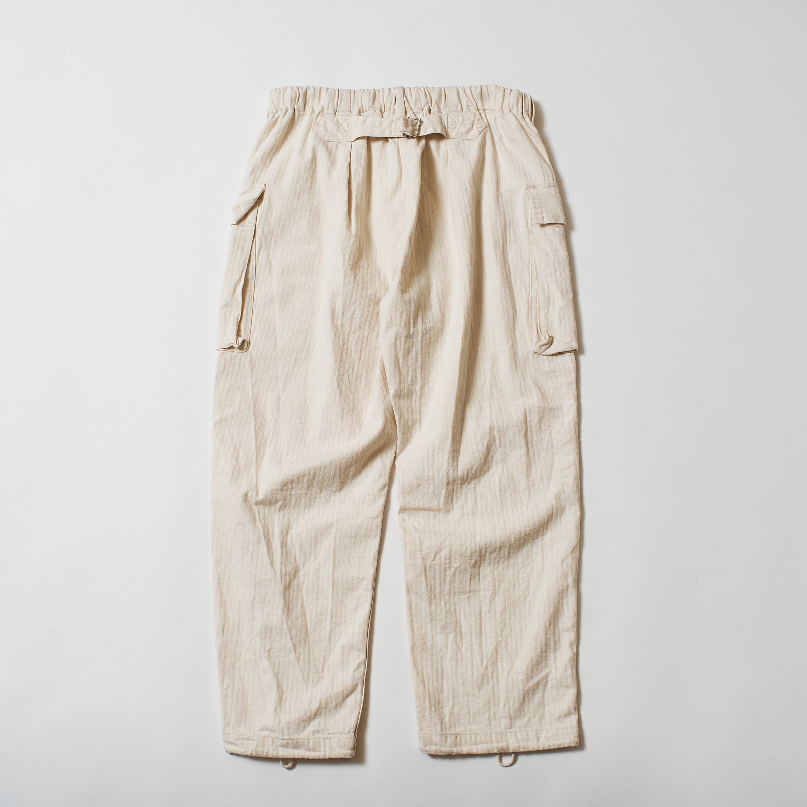 #3308-HBTN EZ WALKABOUT Pants: cotton HBT natural