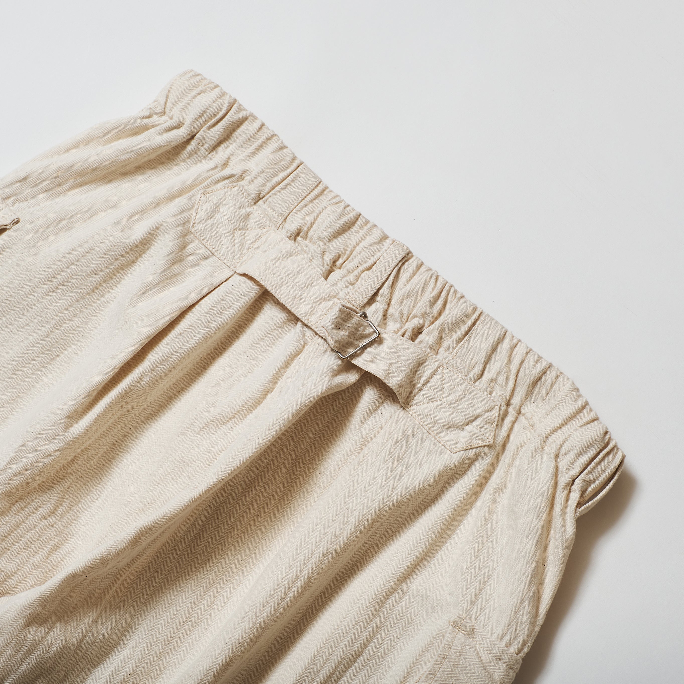 #3308-HBTN EZ WALKABOUT Pants: cotton HBT natural