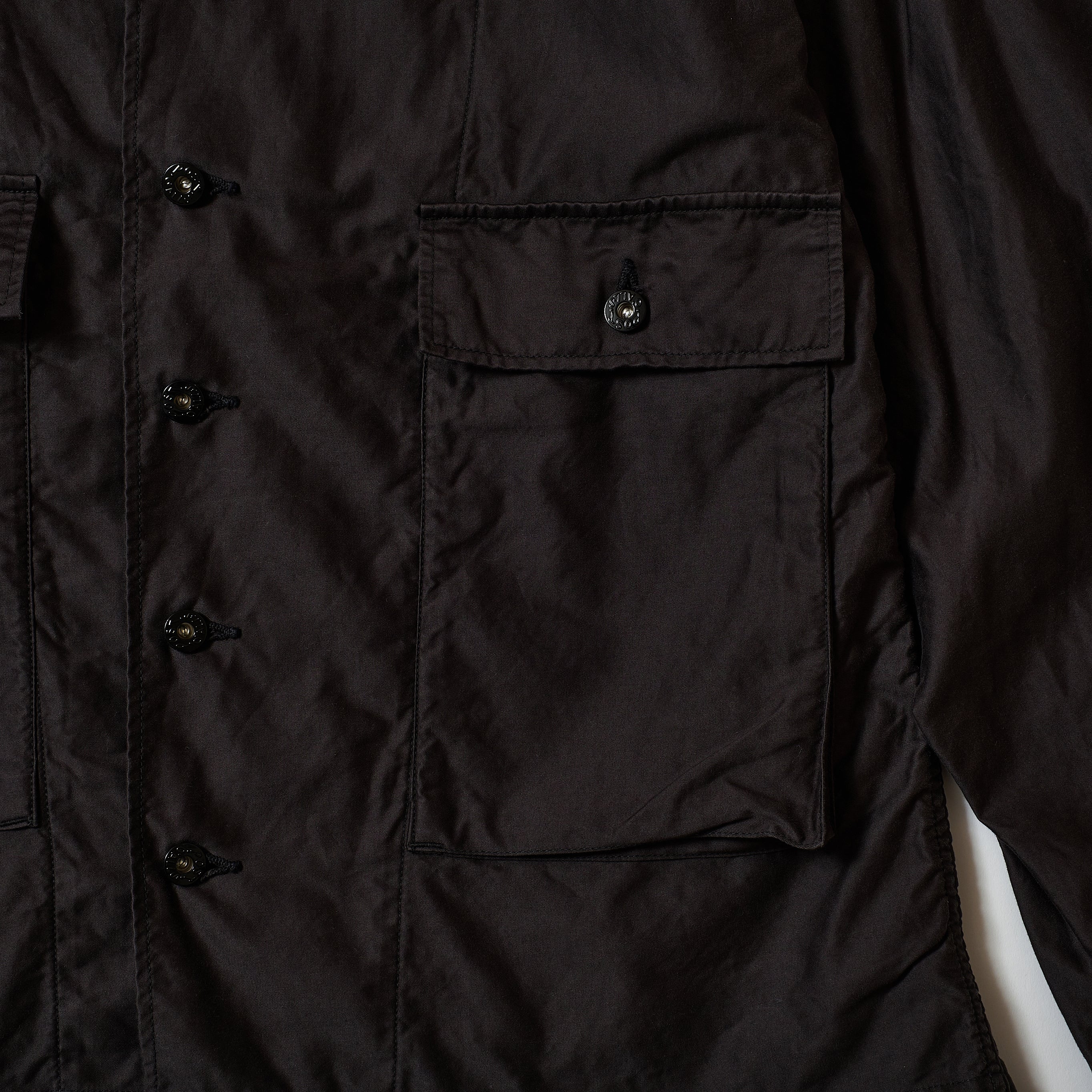 #3108 WALKABOUT 3 CS : cotton sateen faded black