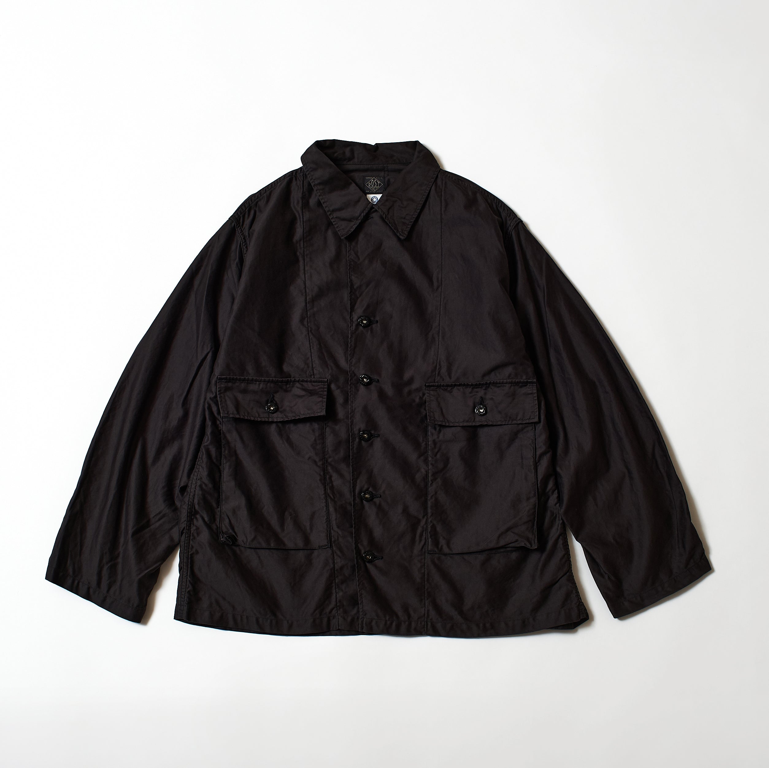 3108 WALKABOUT 3 CS : cotton sateen faded black – POST OʼALLS